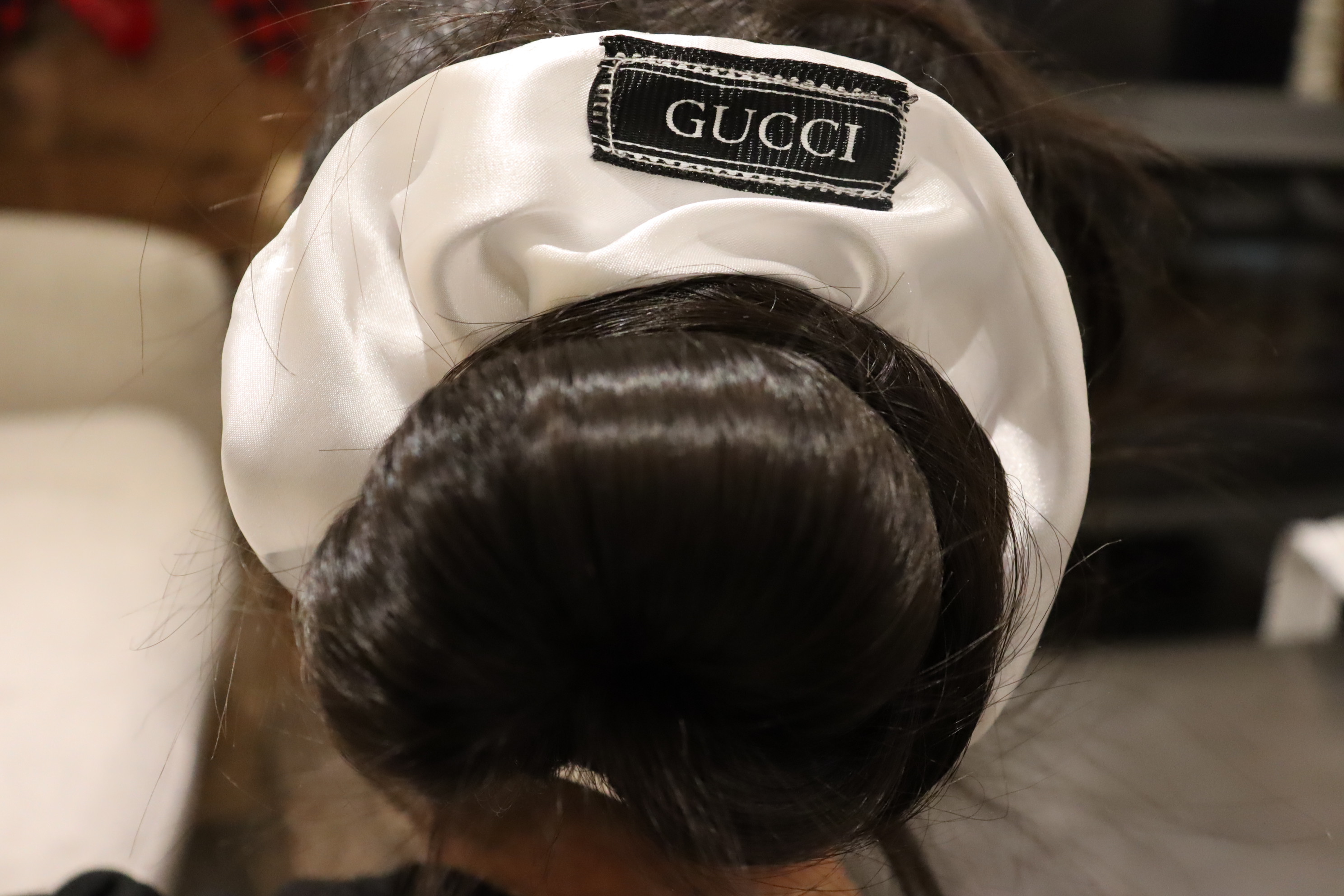 Up-cycled Scrunchies Gucci Hair Accessory