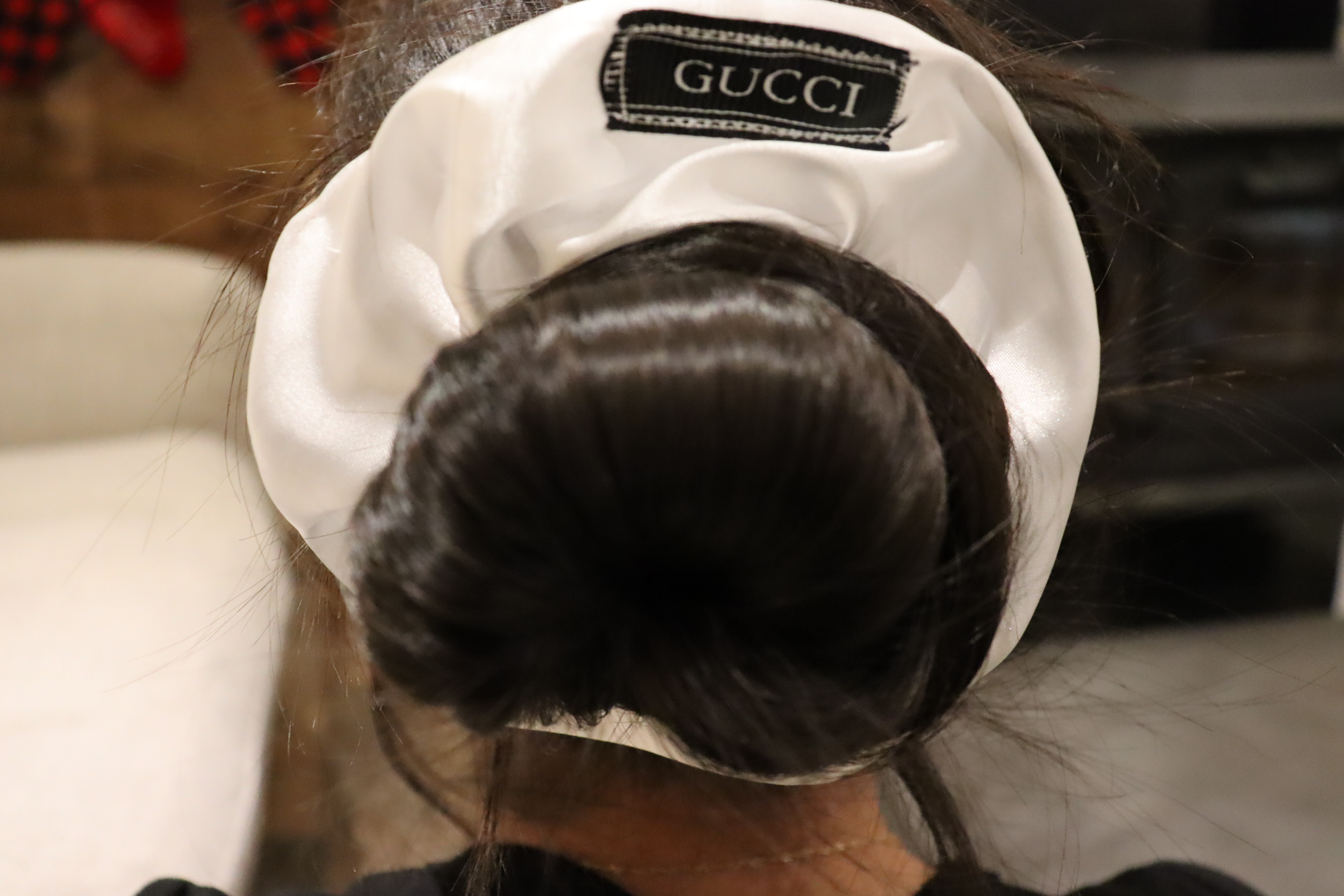 Up-cycled Scrunchies Gucci Hair Accessory