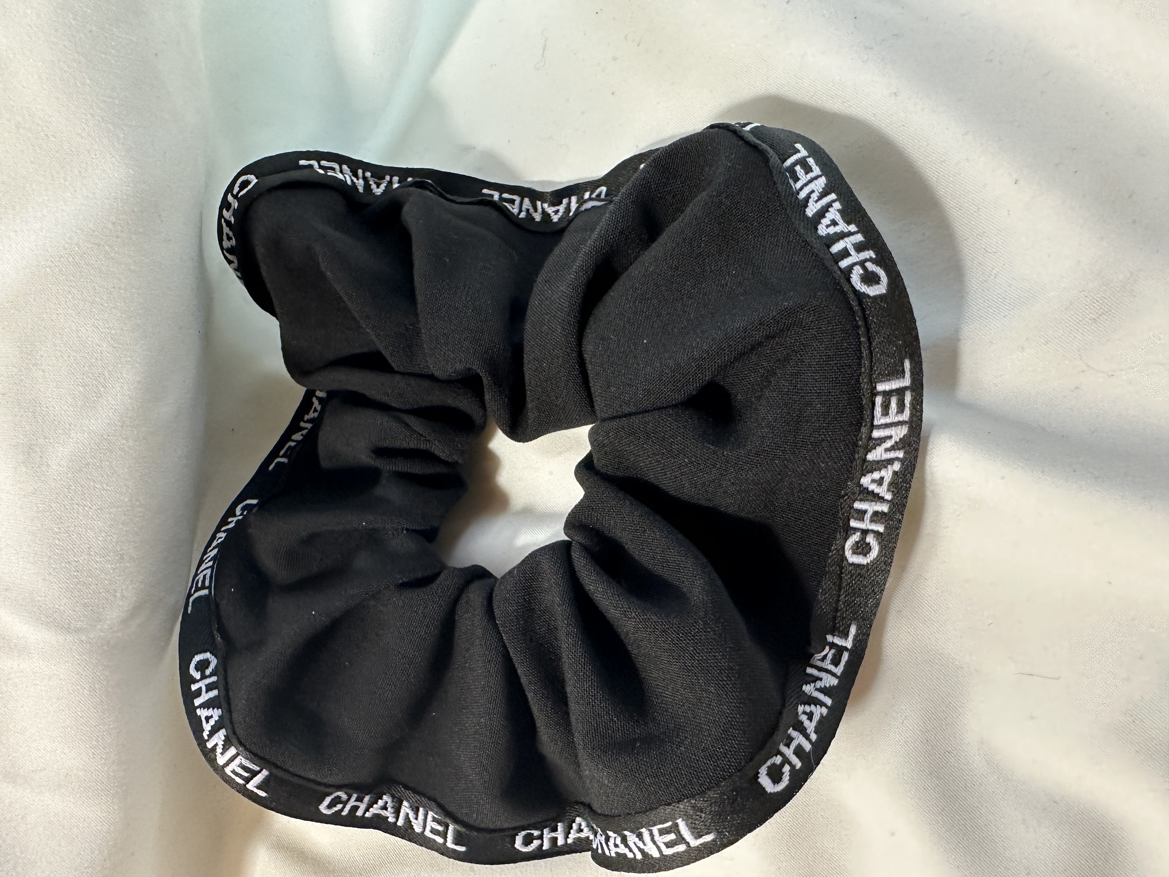 Elegant Black Hair Bow