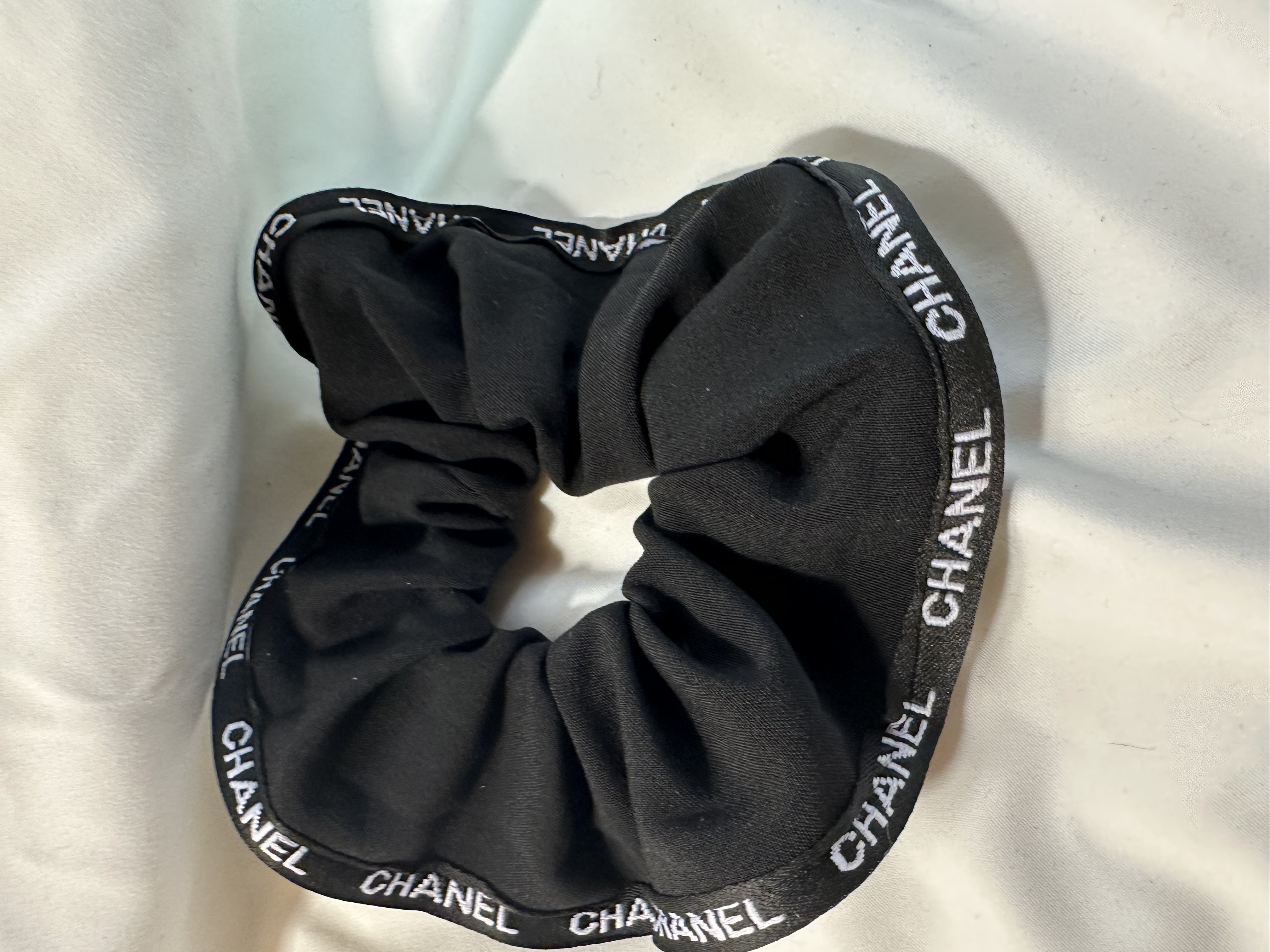 Elegant Black Hair Bow