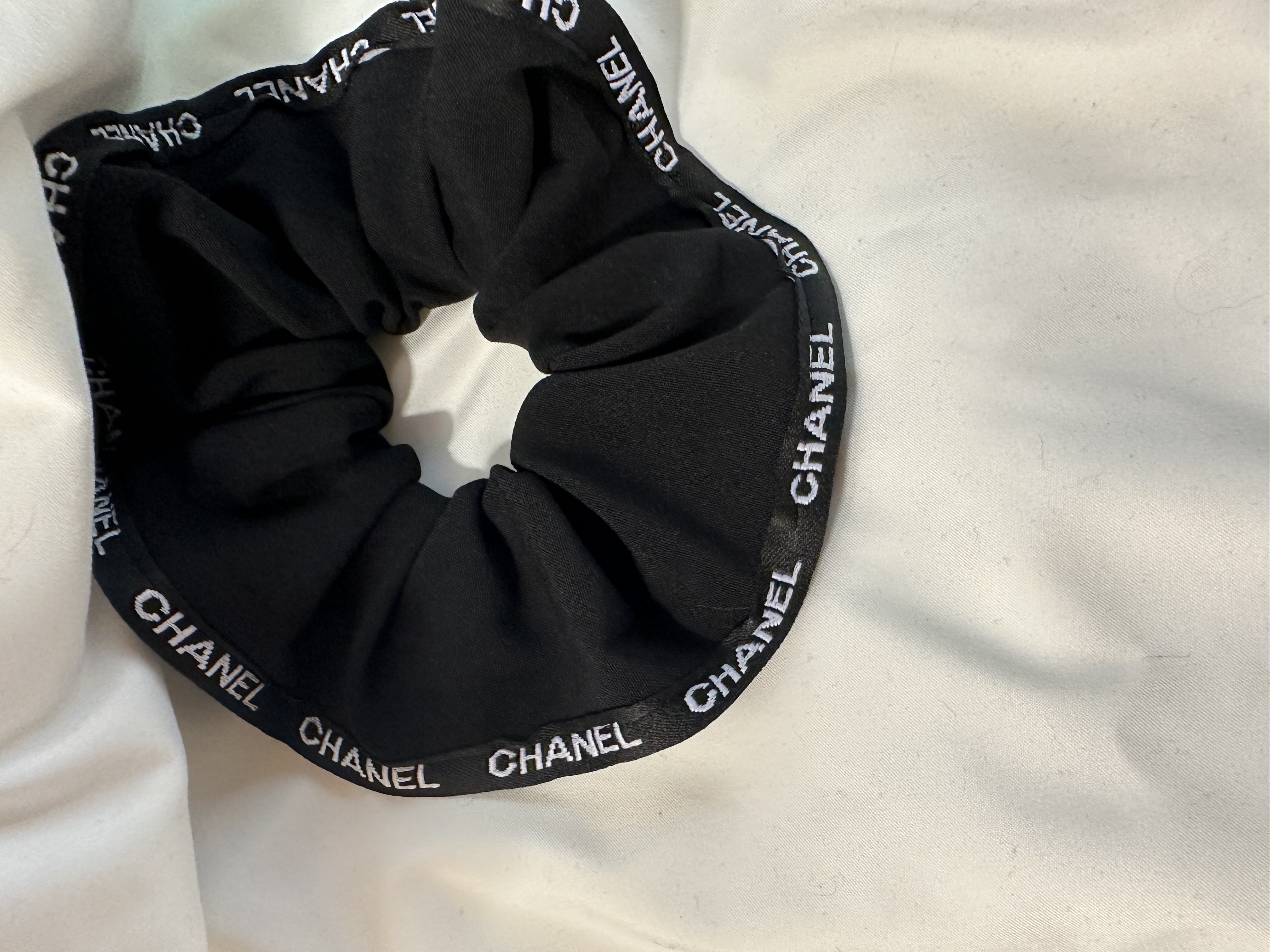 Elegant Black Hair Bow