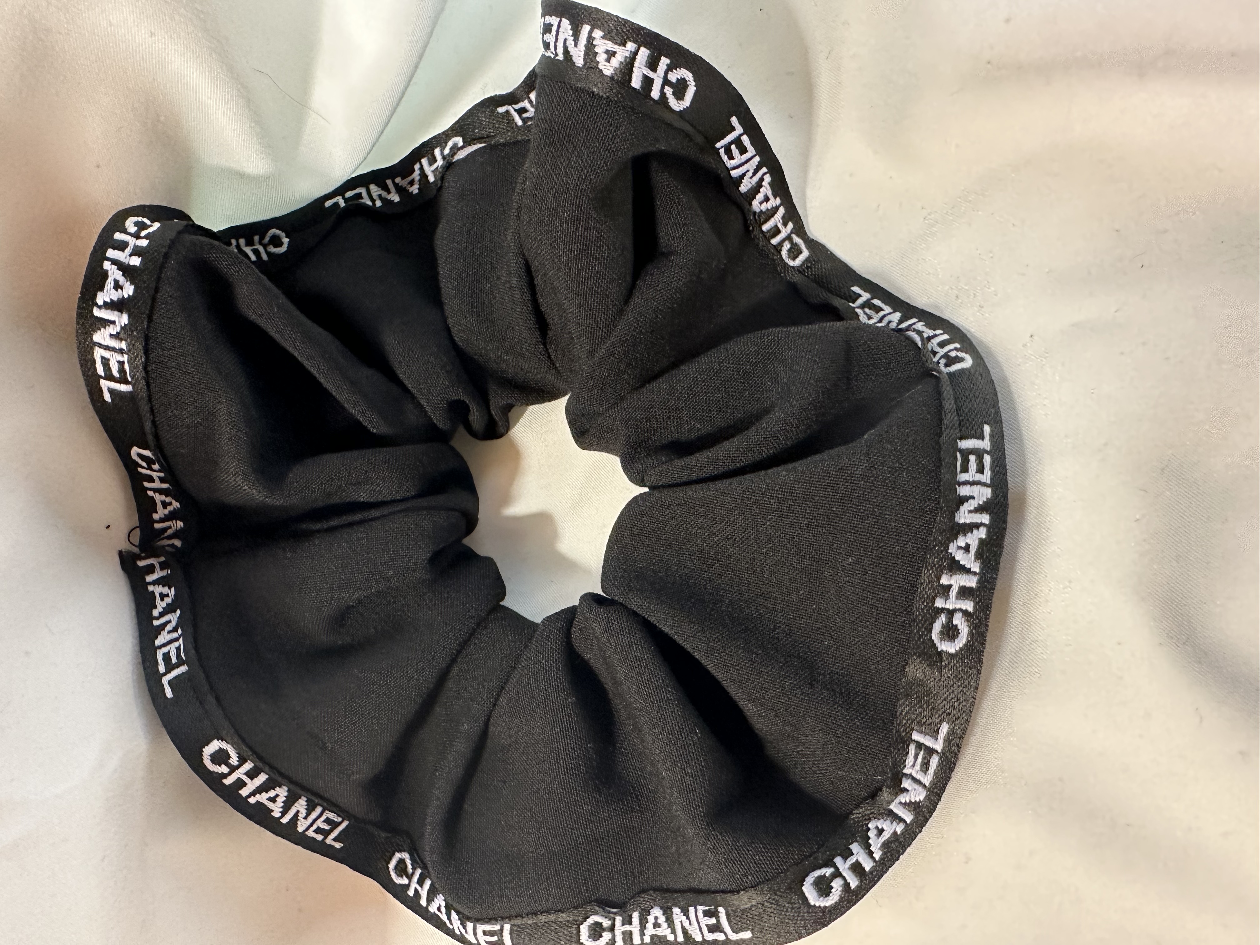Elegant Black Hair Bow