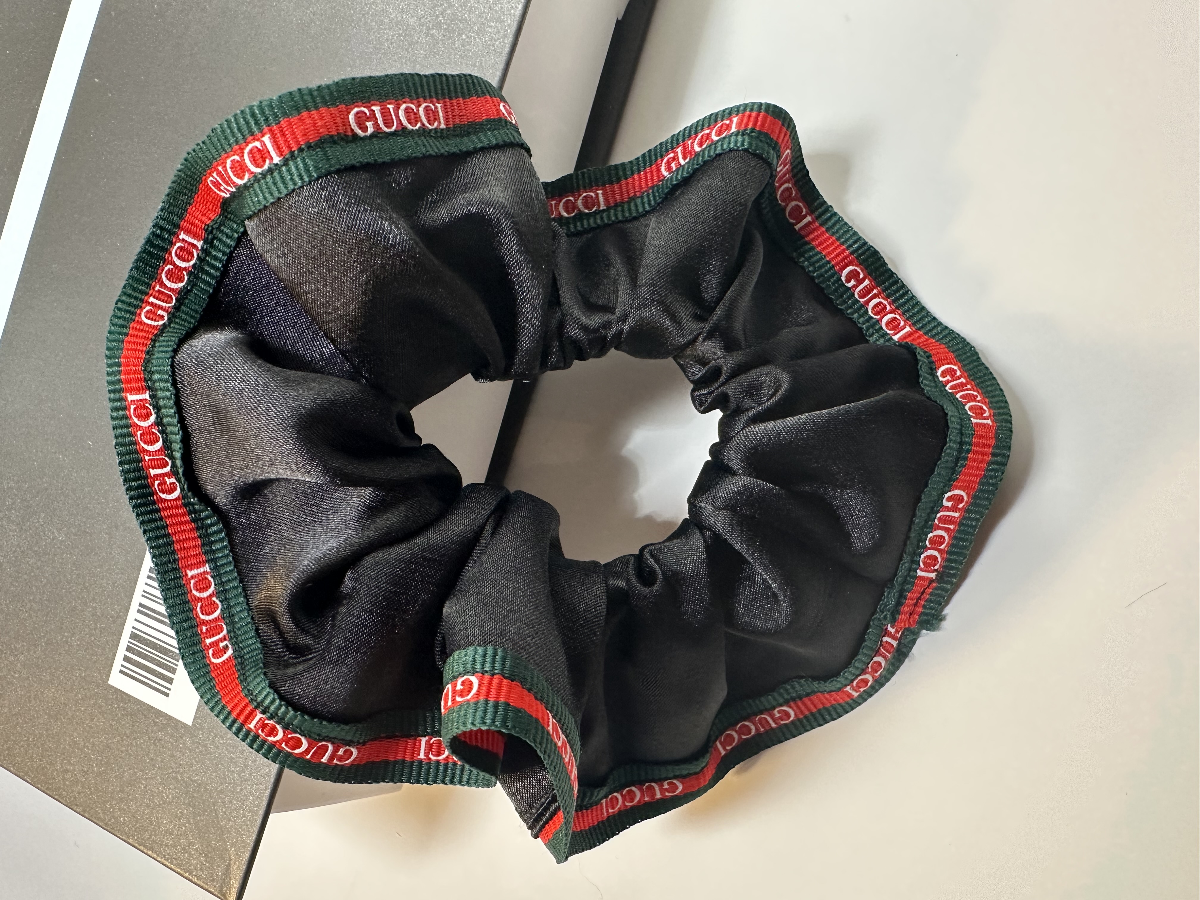 Gucci Hair Upcycled Scrunchie