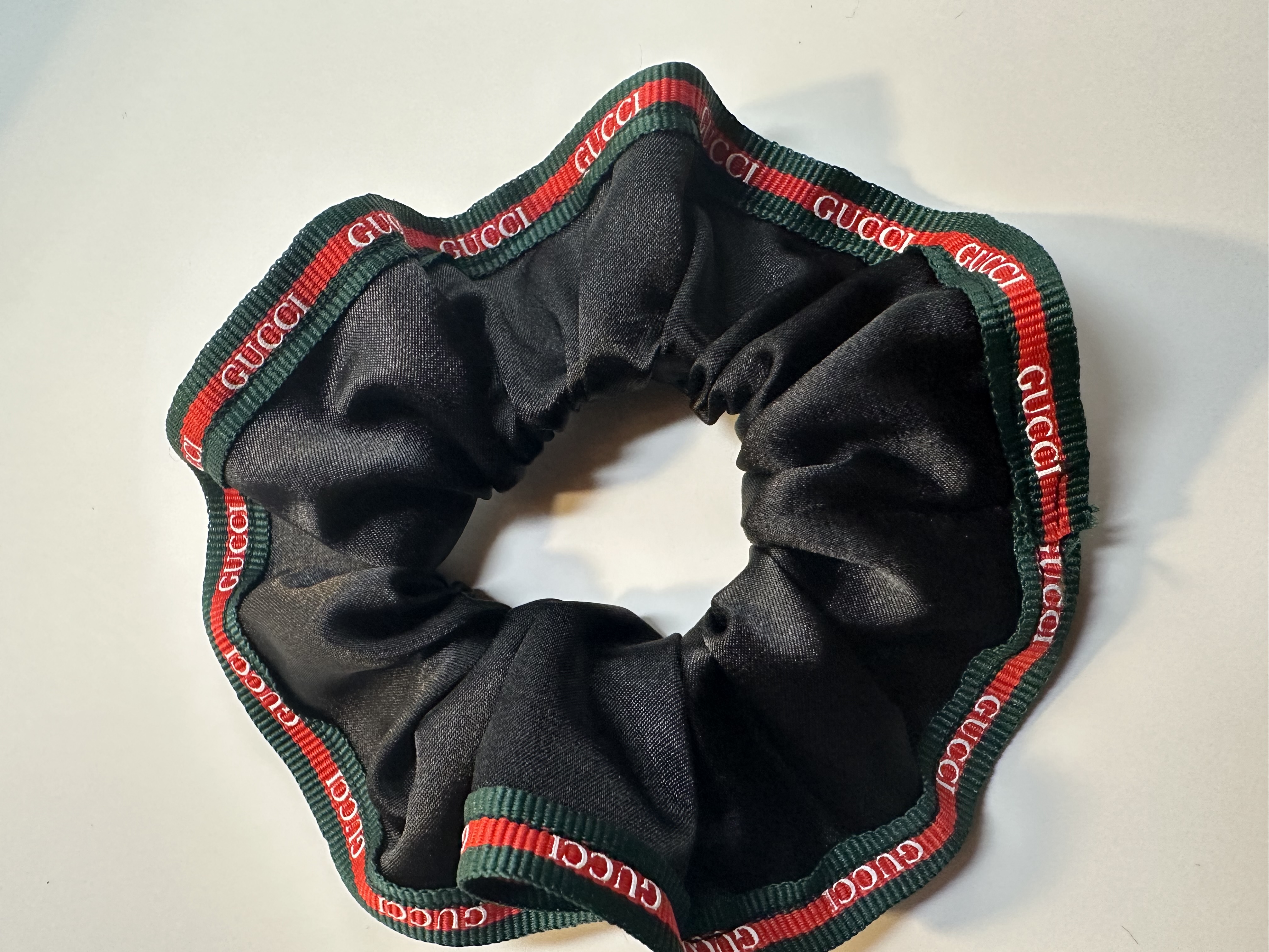 Gucci Hair Upcycled Scrunchie
