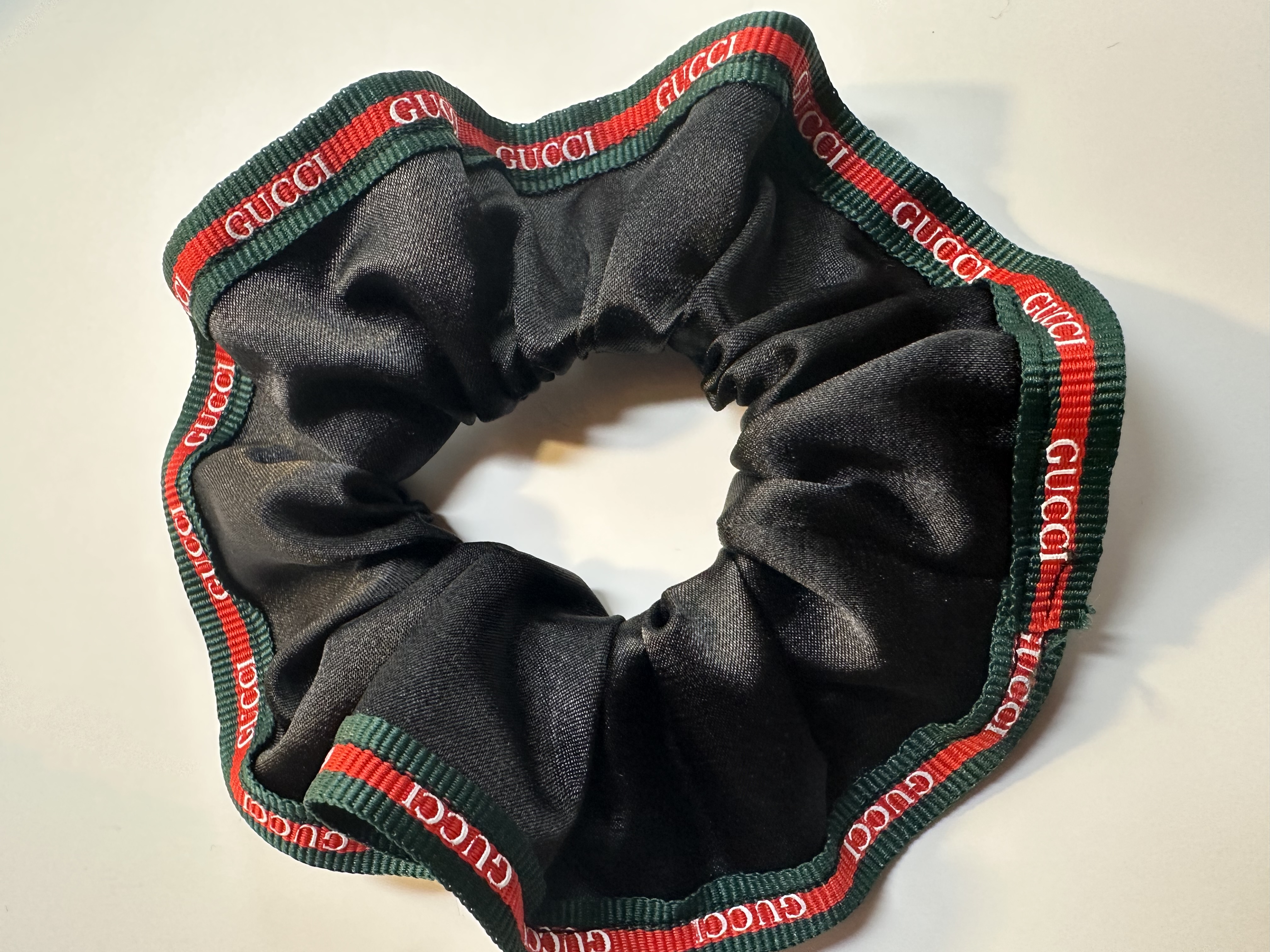 Gucci Hair Upcycled Scrunchie