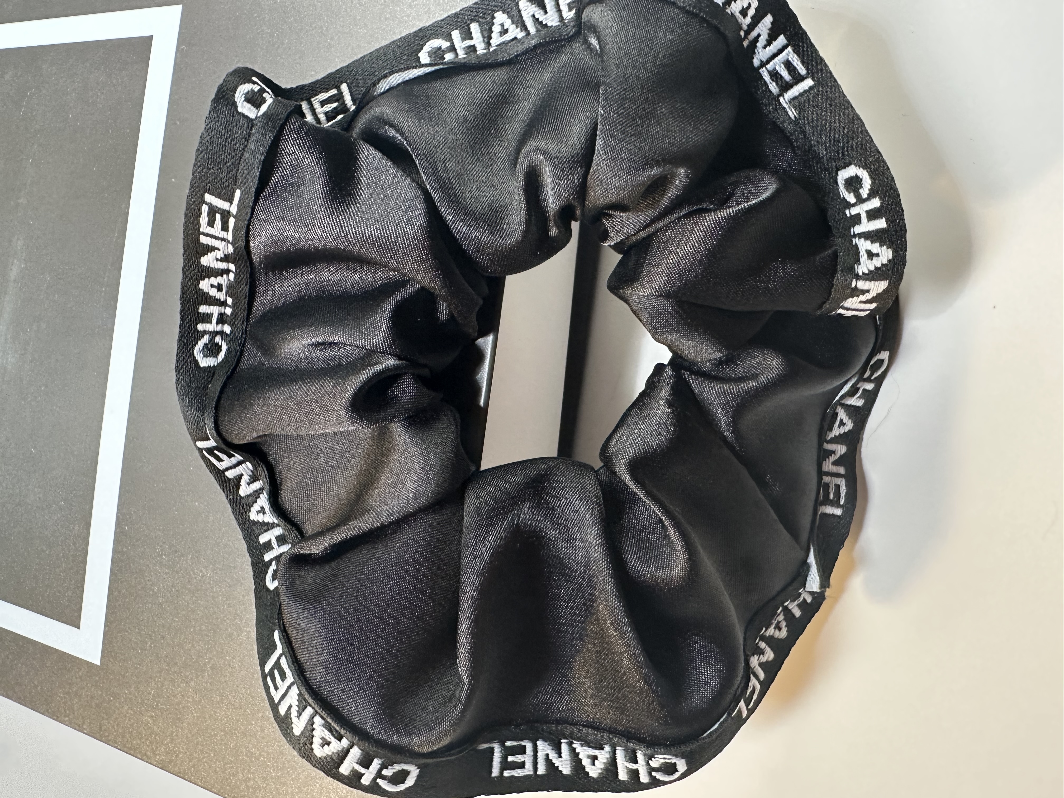 Upcycled Scrunchies Chanel Hair Scrunchies