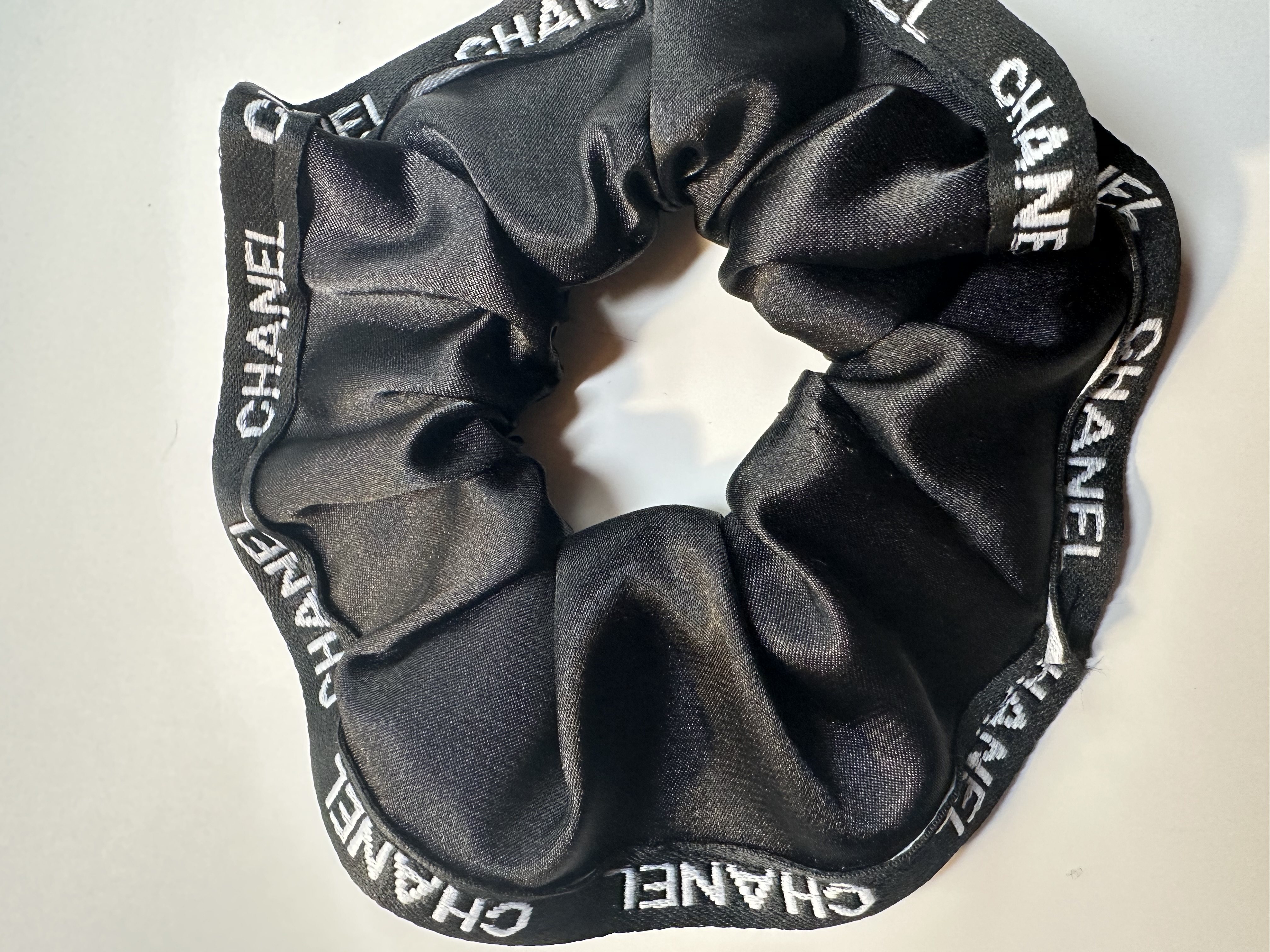 Upcycled Scrunchies Chanel Hair Scrunchies