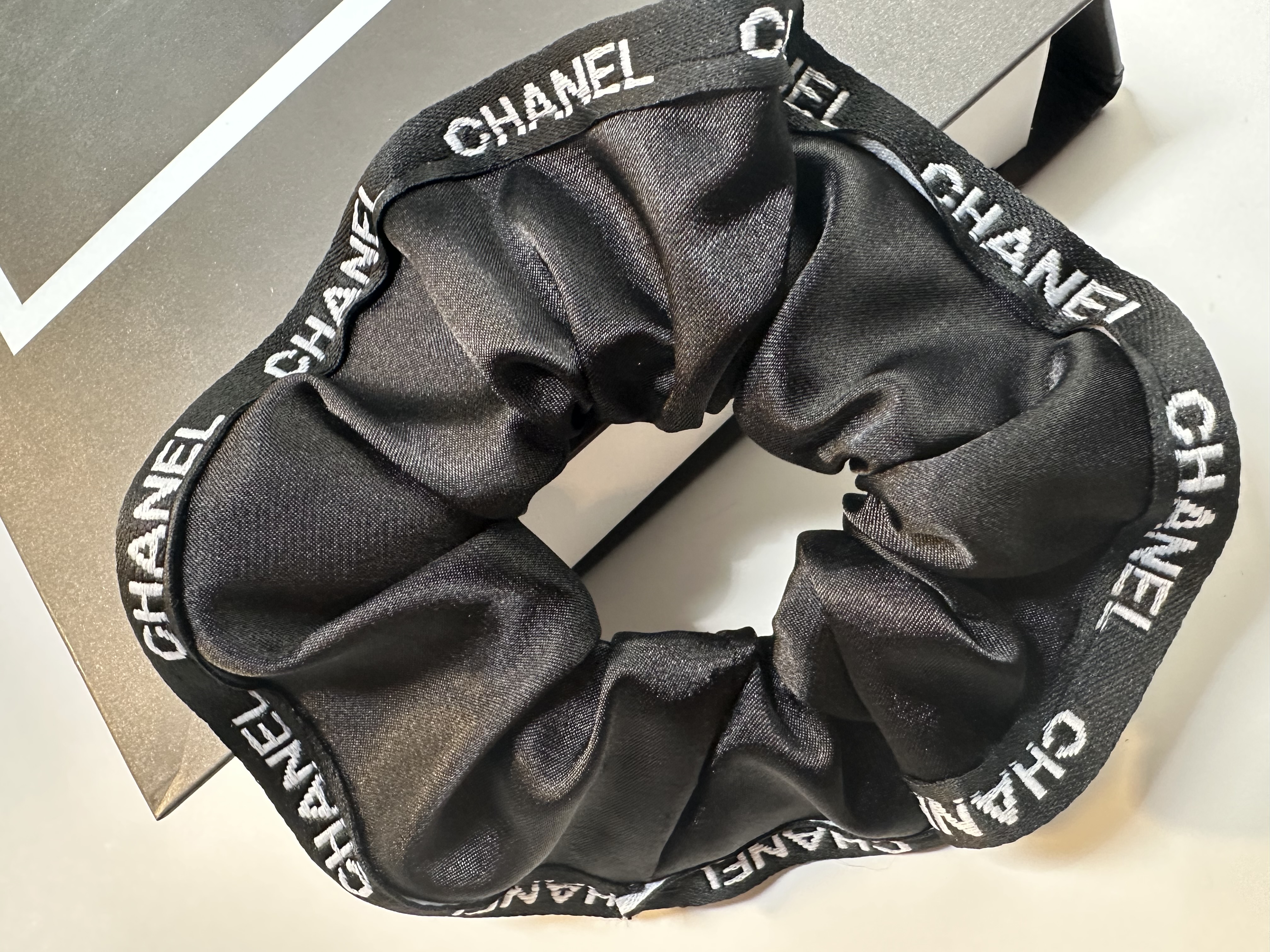 Upcycled Scrunchies Chanel Hair Scrunchies