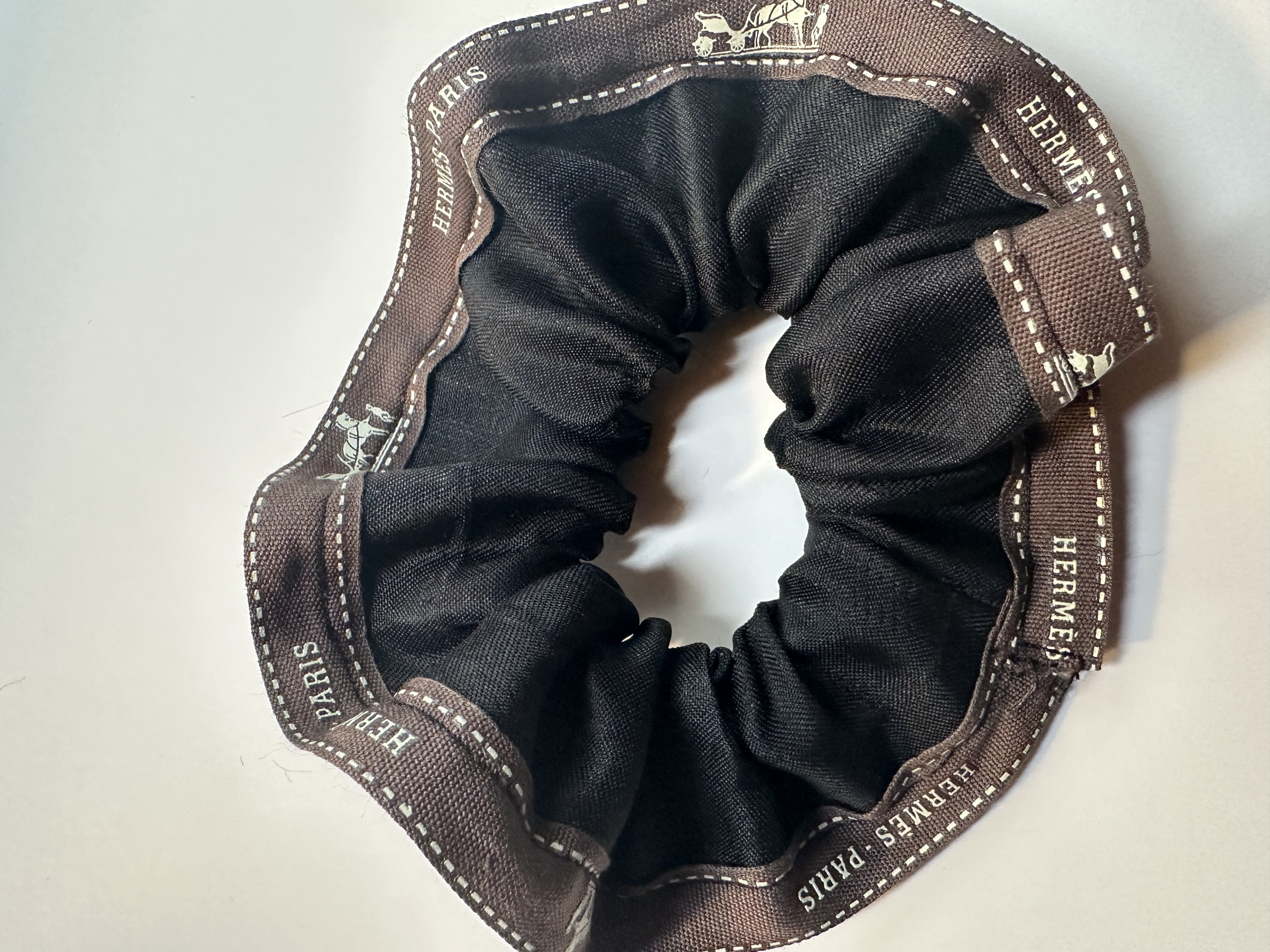 Up-cycled Scrunchies Hermès Scrunchies