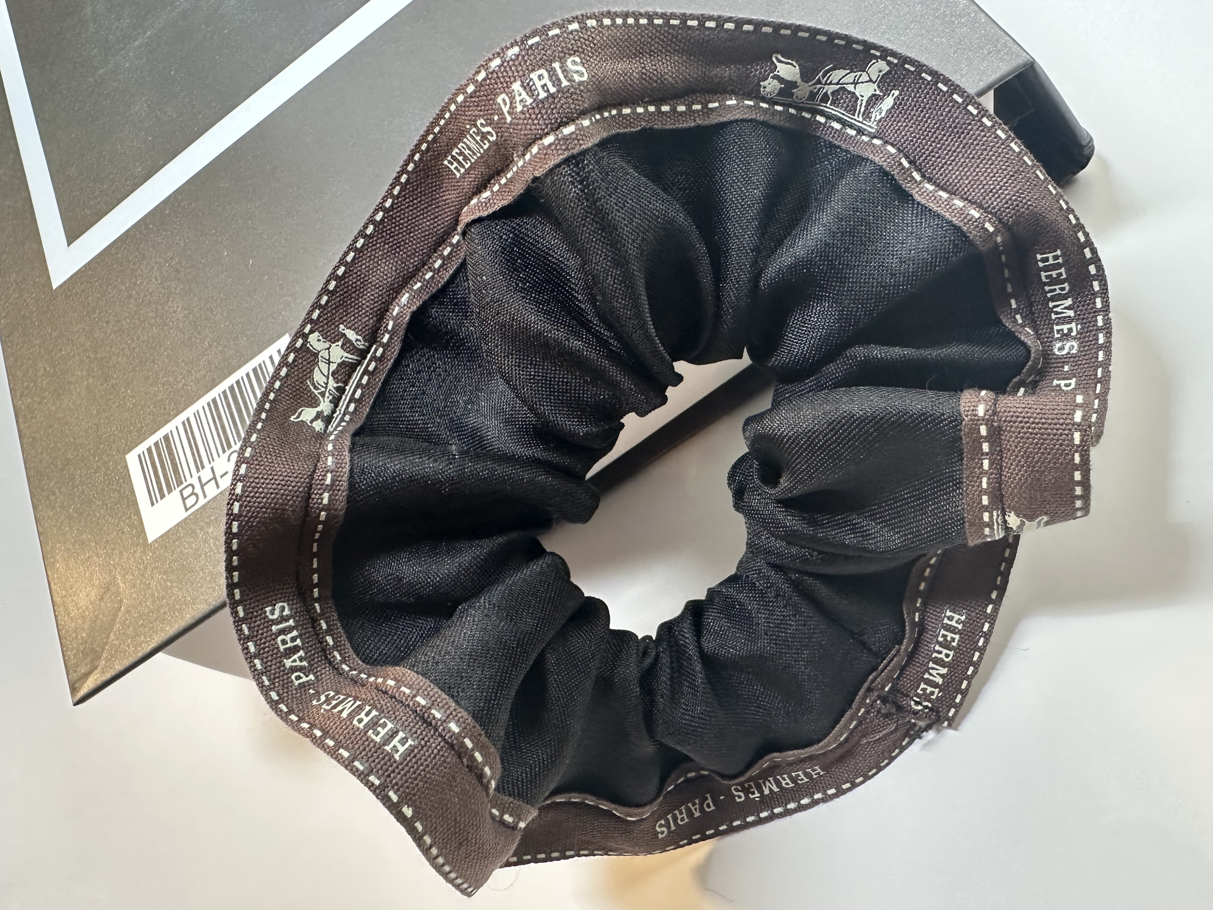 Up-cycled Scrunchies Hermès Scrunchies
