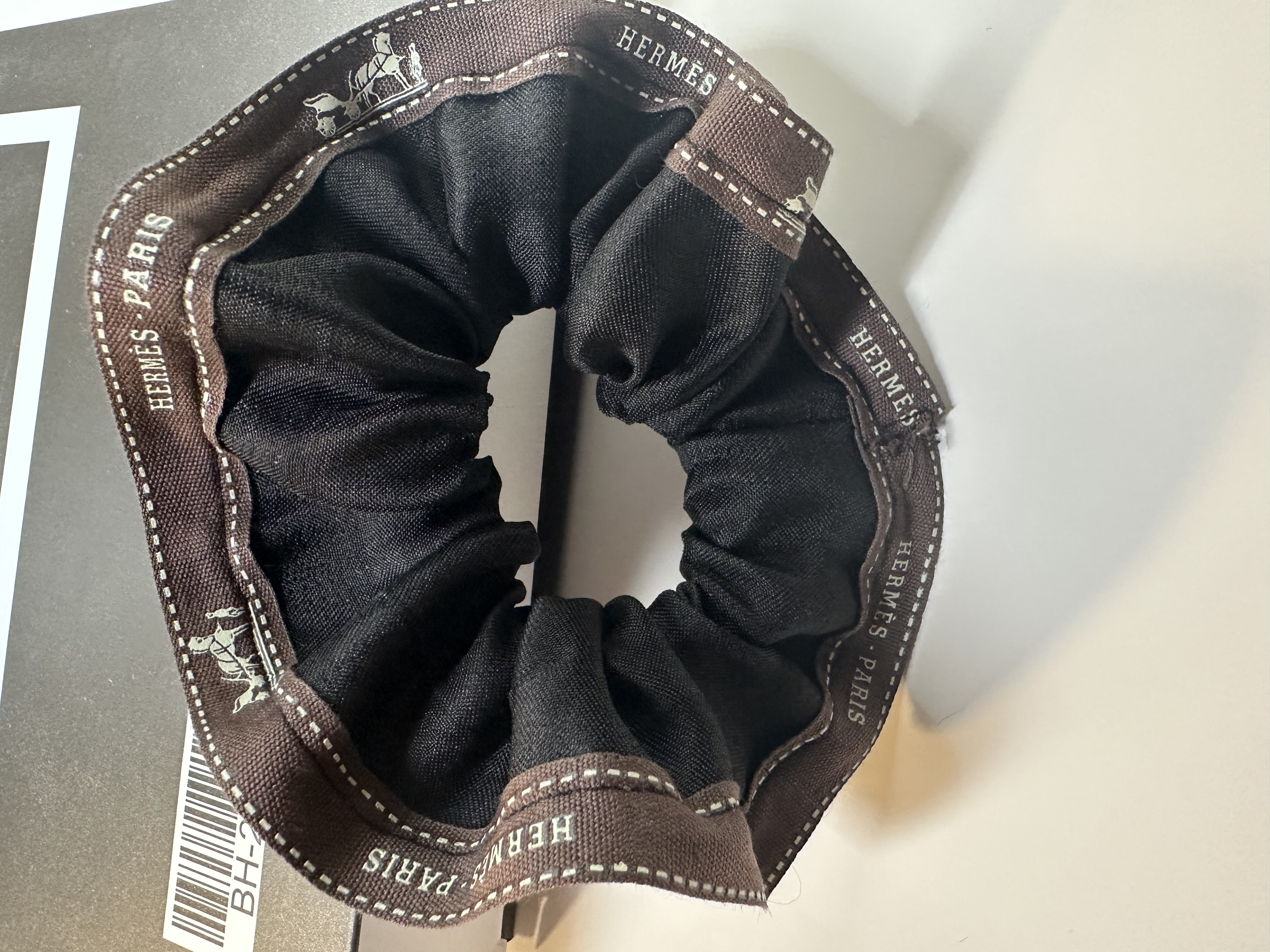 Up-cycled Scrunchies Hermès Scrunchies