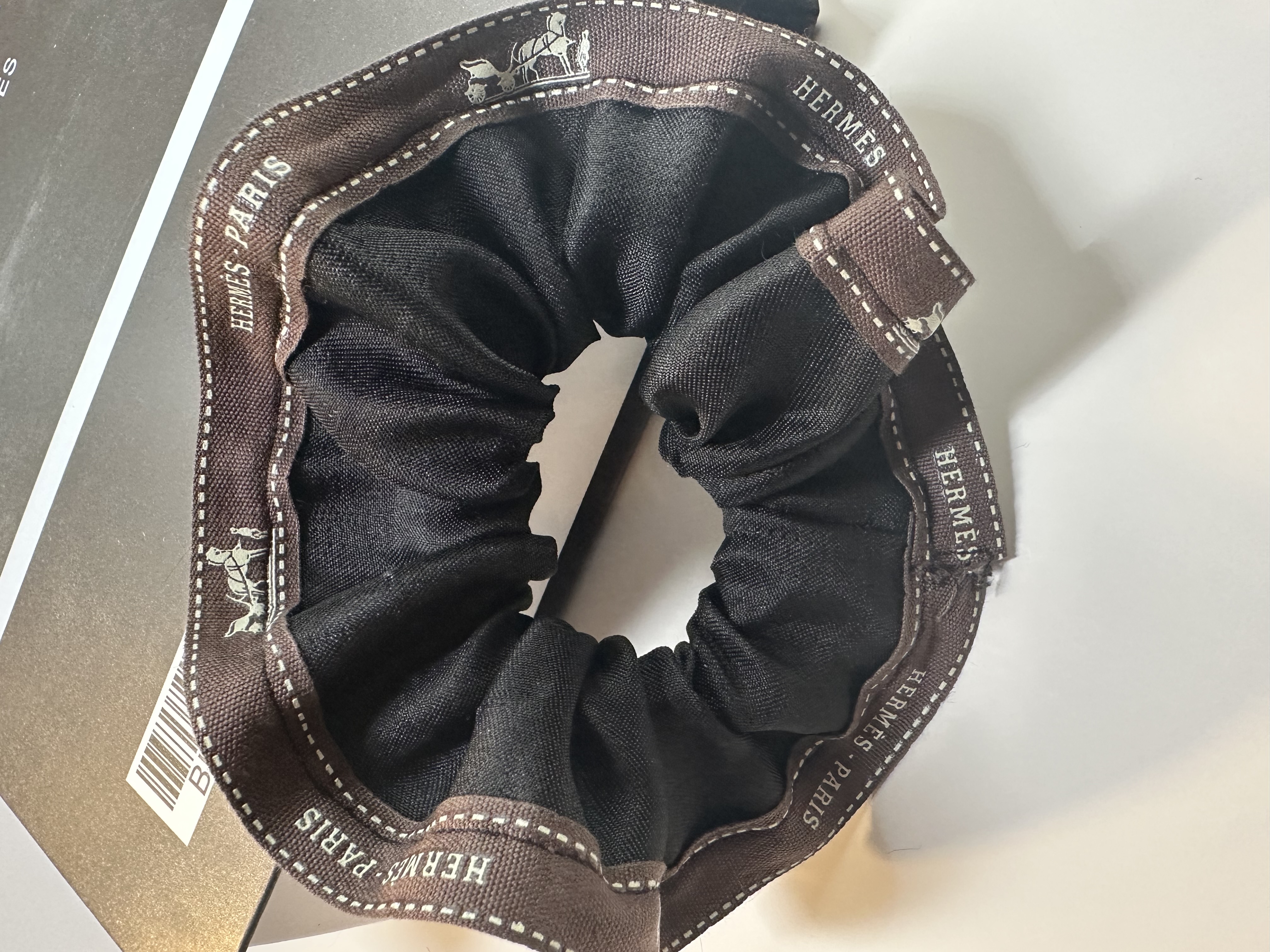 Up-cycled Scrunchies Hermès Scrunchies