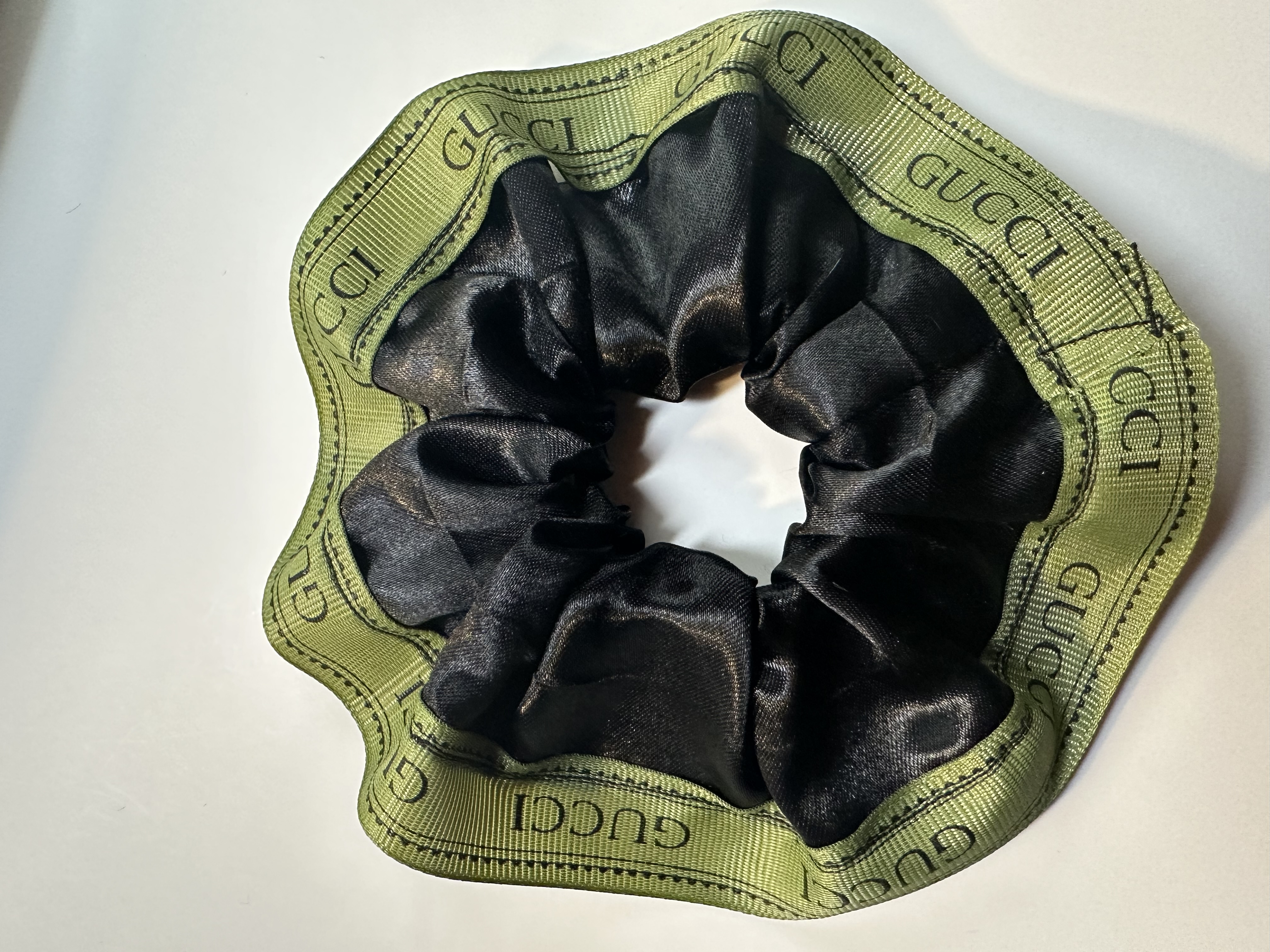 Up-cycled Scrunchies Gucci Hair Scrunchies