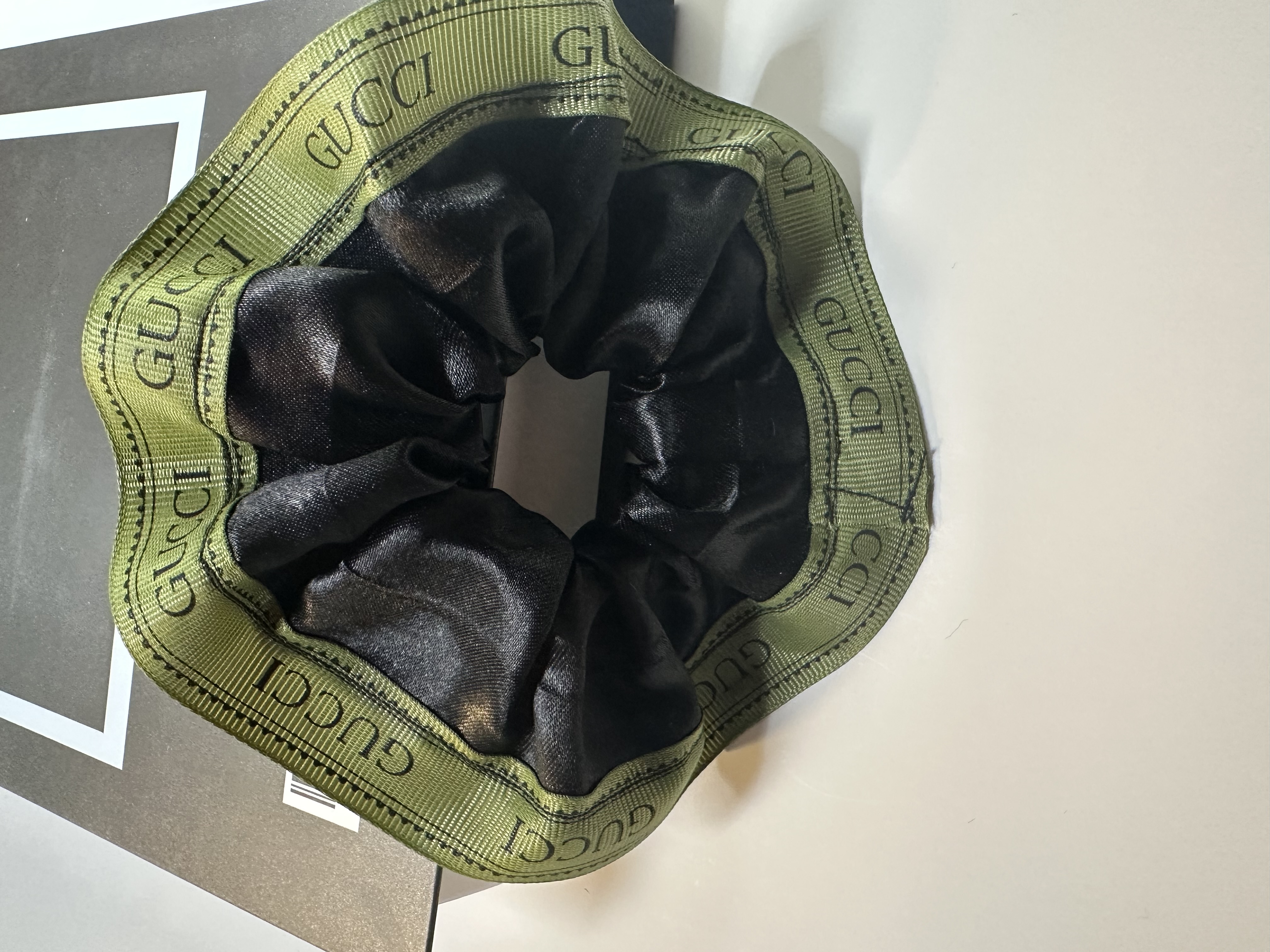 Up-cycled Scrunchies Gucci Hair Scrunchies