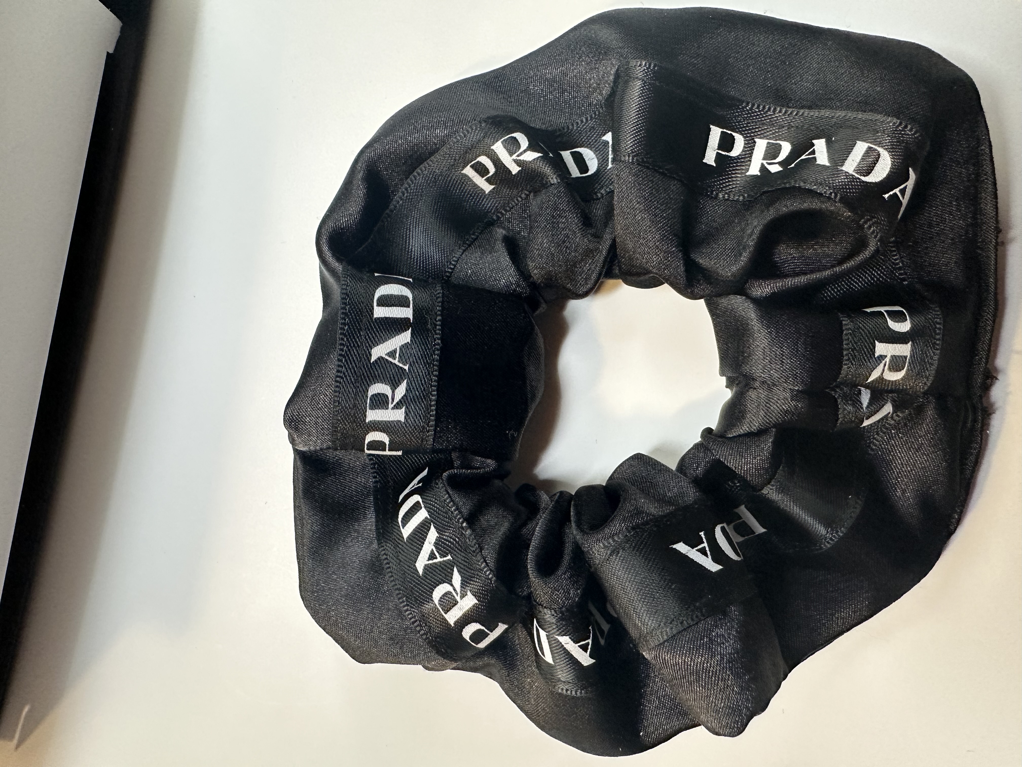 Up-cycled Scrunchies Prada Hair Scrunchies