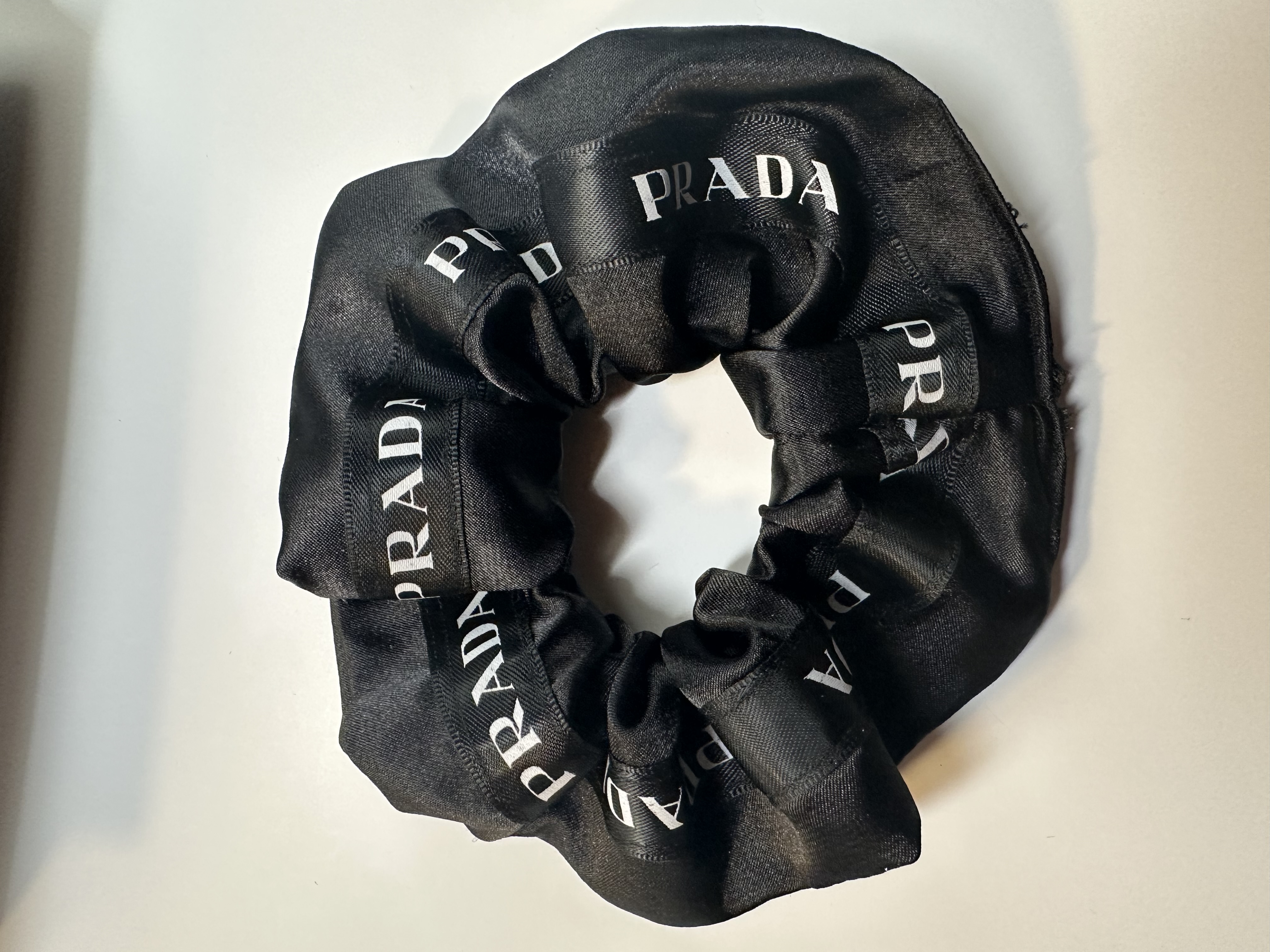 Up-cycled Scrunchies Prada Hair Scrunchies
