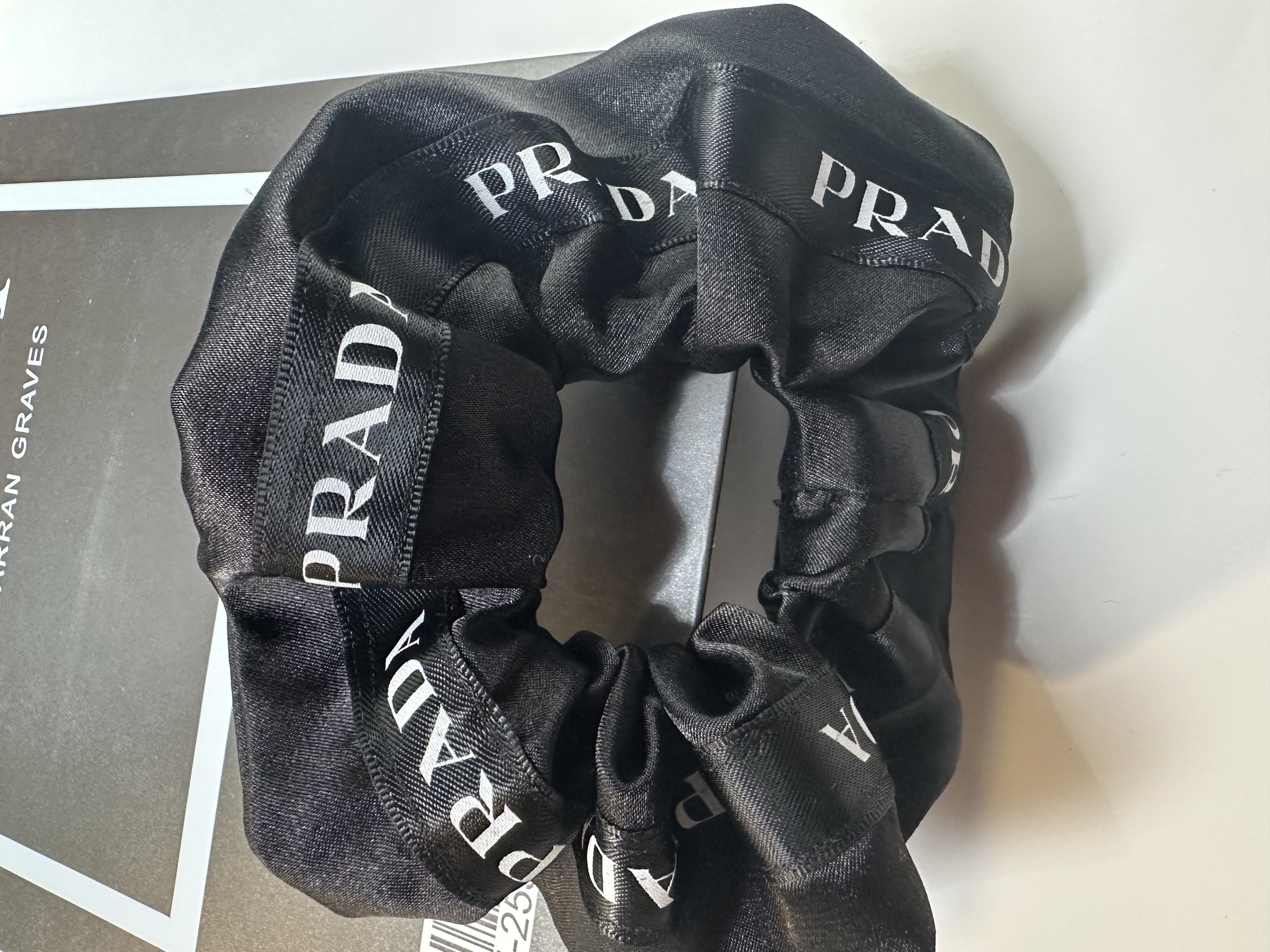 Up-cycled Scrunchies Prada Hair Scrunchies