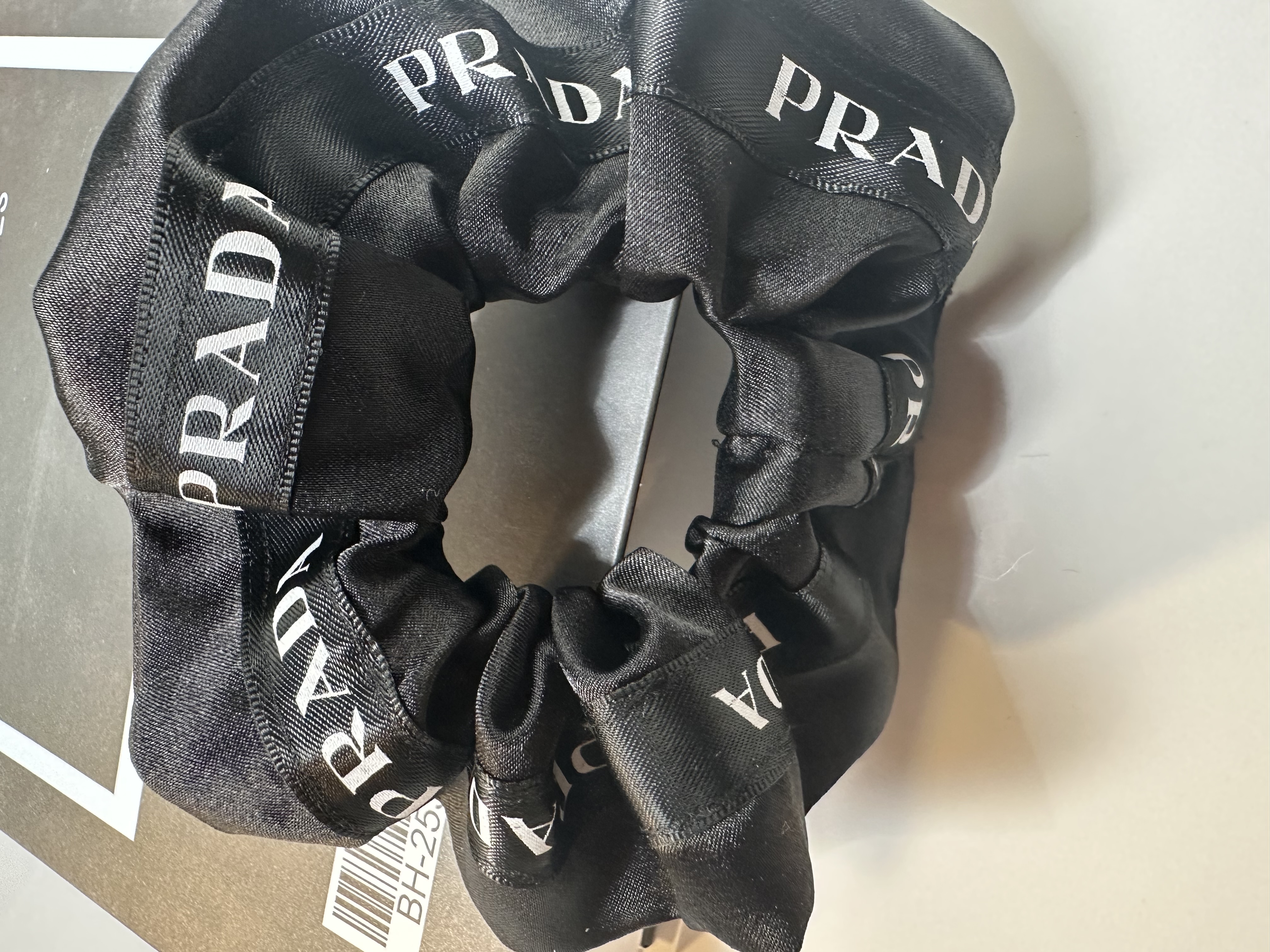 Up-cycled Scrunchies Prada Hair Scrunchies