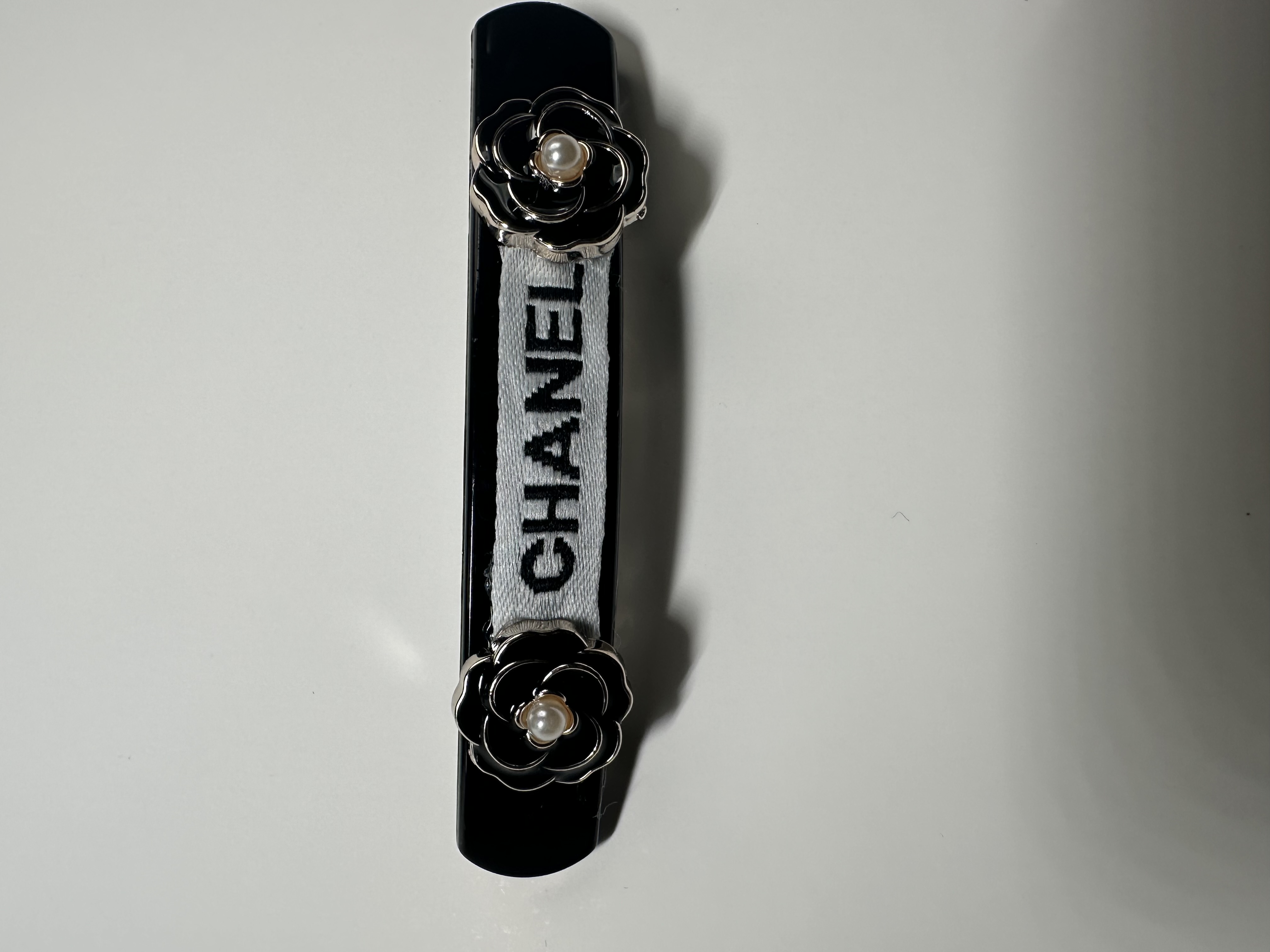 Upcycled Scrunchies Hair Clip