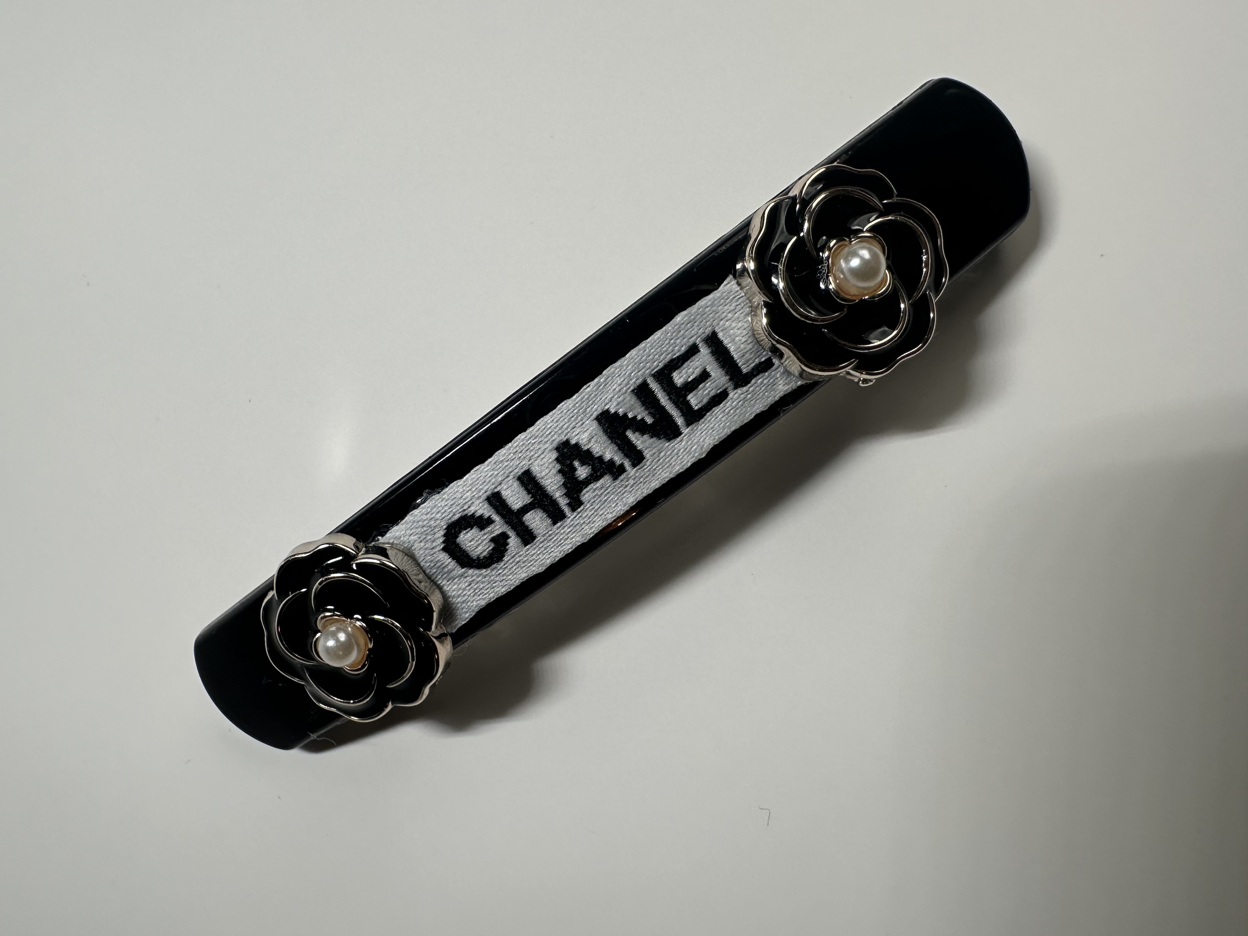 Upcycled Scrunchies Hair Clip