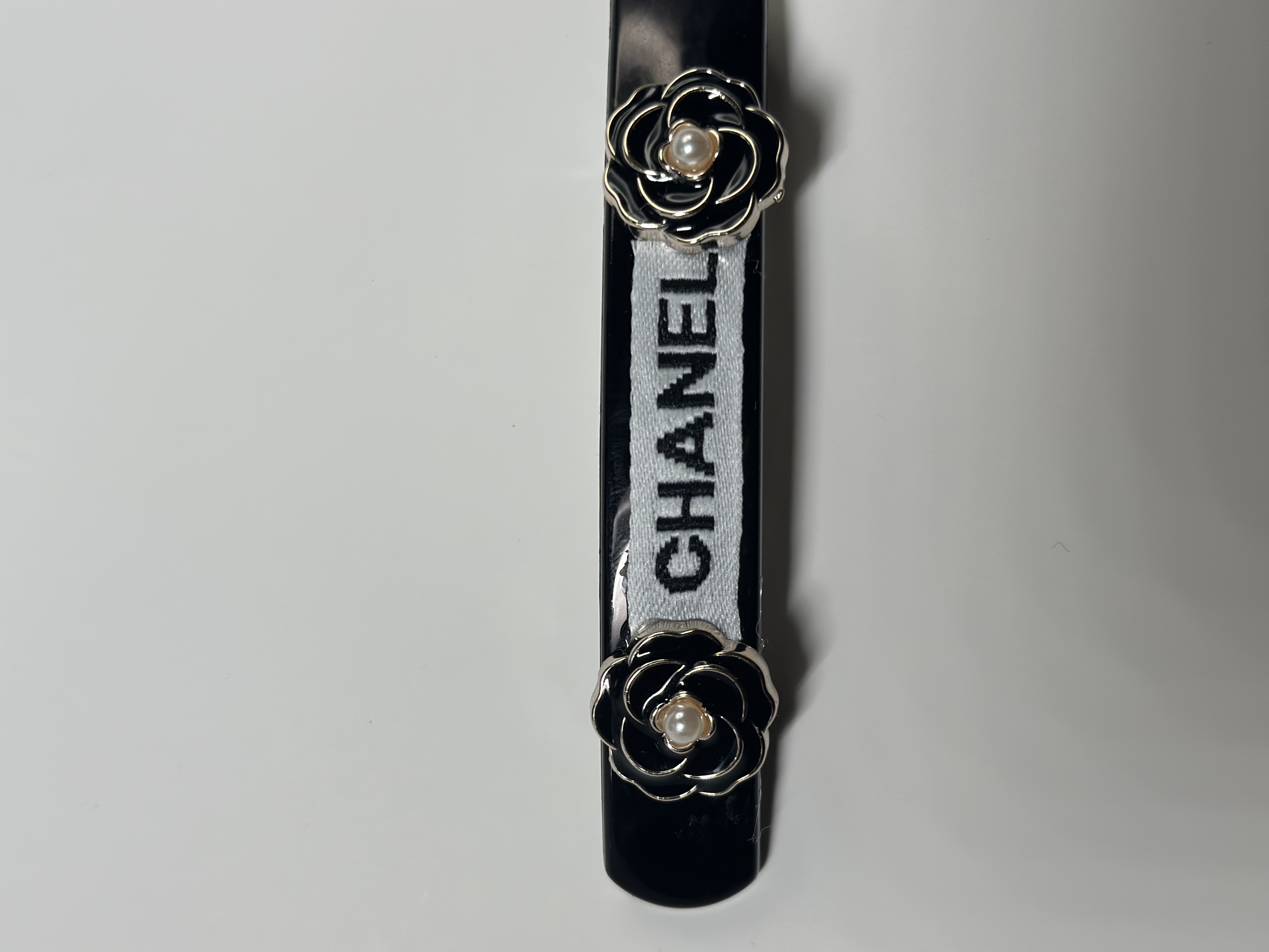 Upcycled Scrunchies Hair Clip