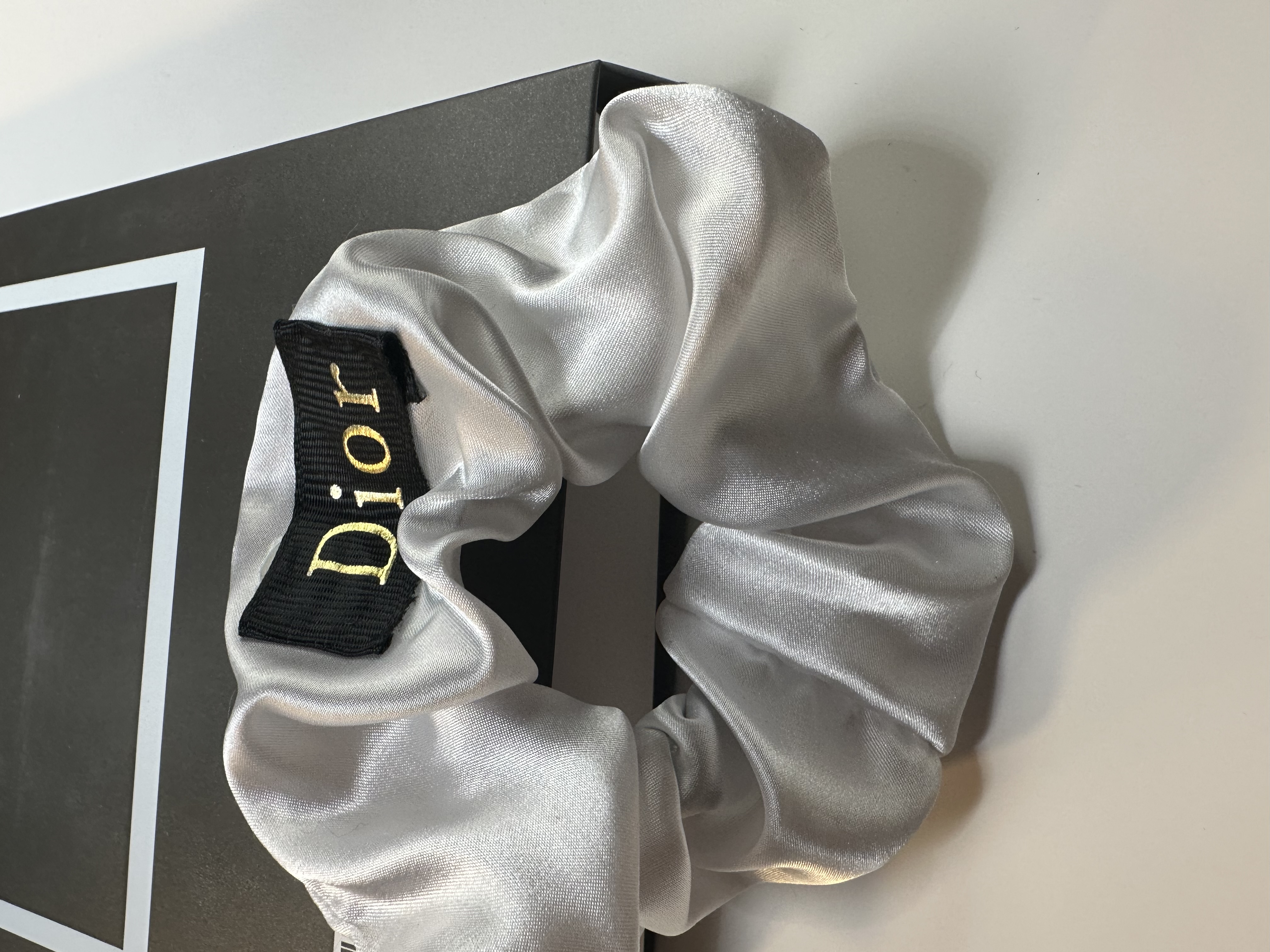 Up-cycled Scrunchies Silk Hair Scrunchies