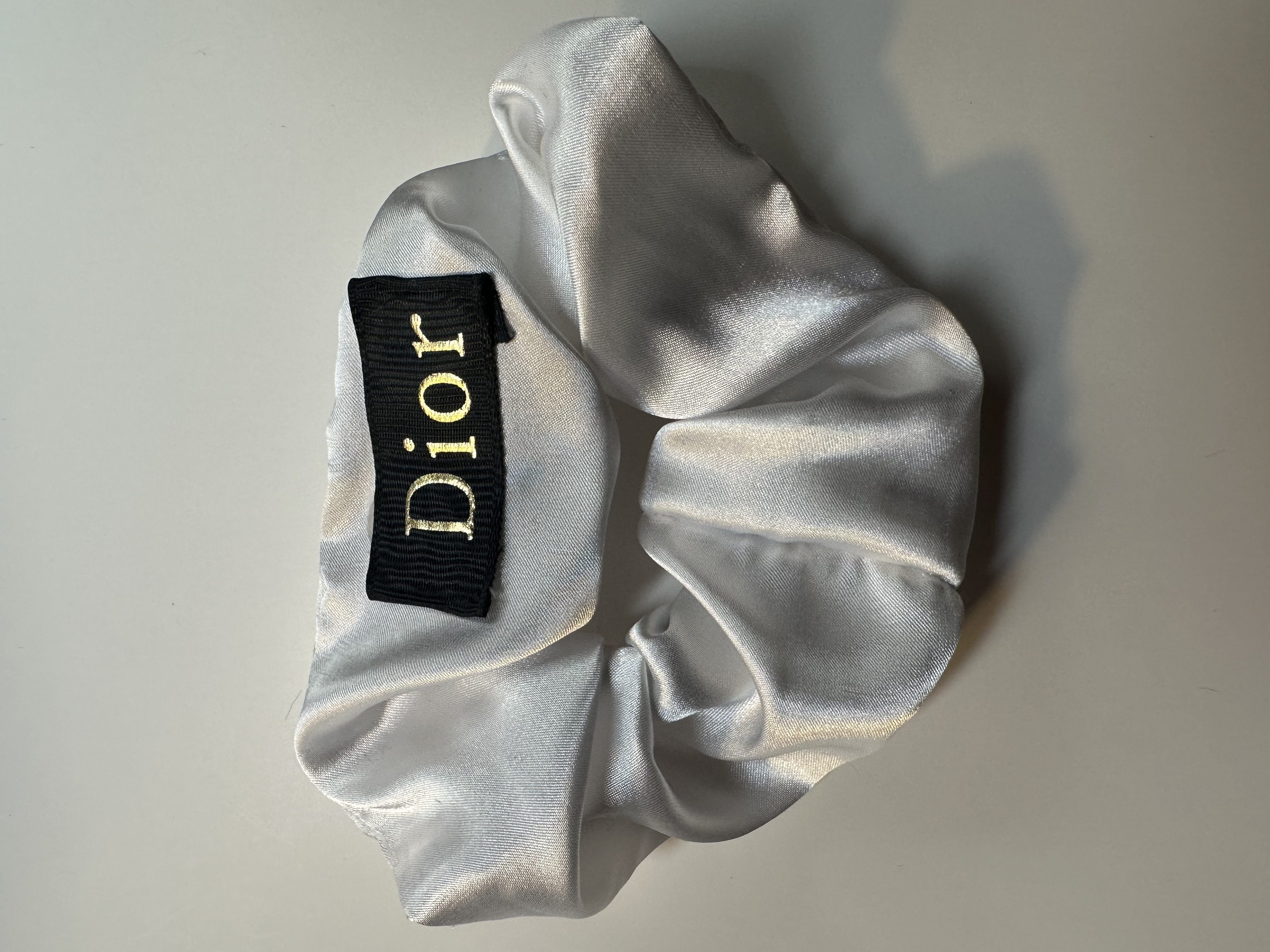 Up-cycled Scrunchies Silk Hair Scrunchies