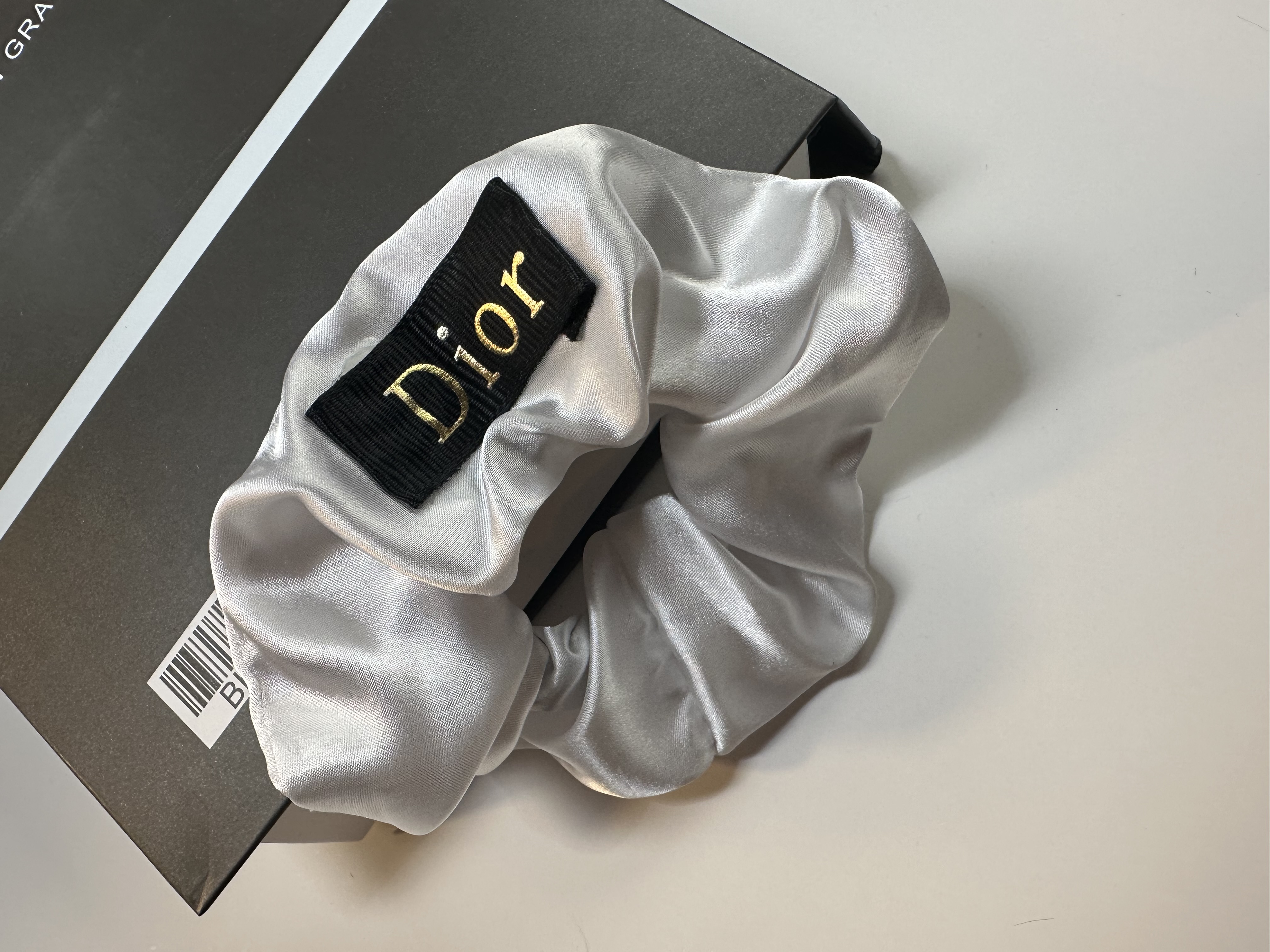 Up-cycled Scrunchies Silk Hair Scrunchies