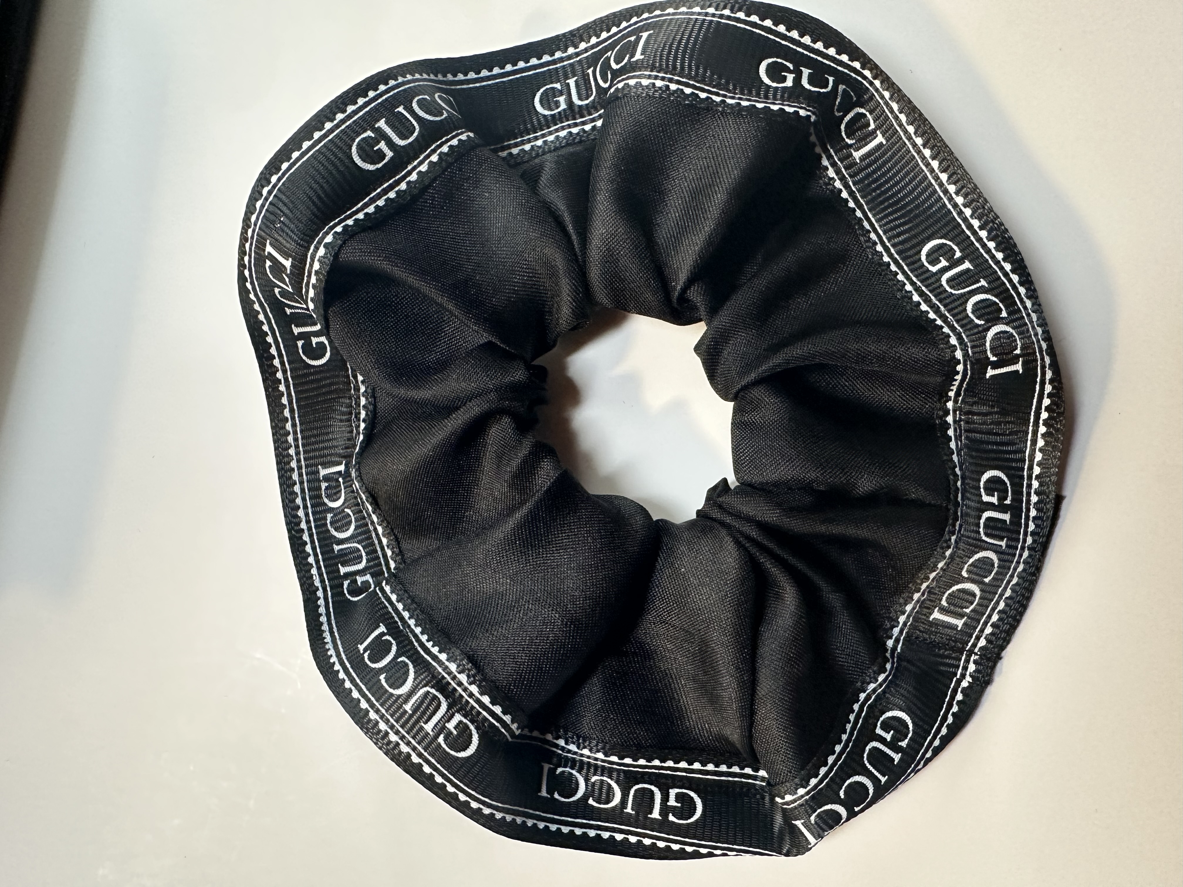 Up-cycled Scrunchies Gucci Hair Scrunchies