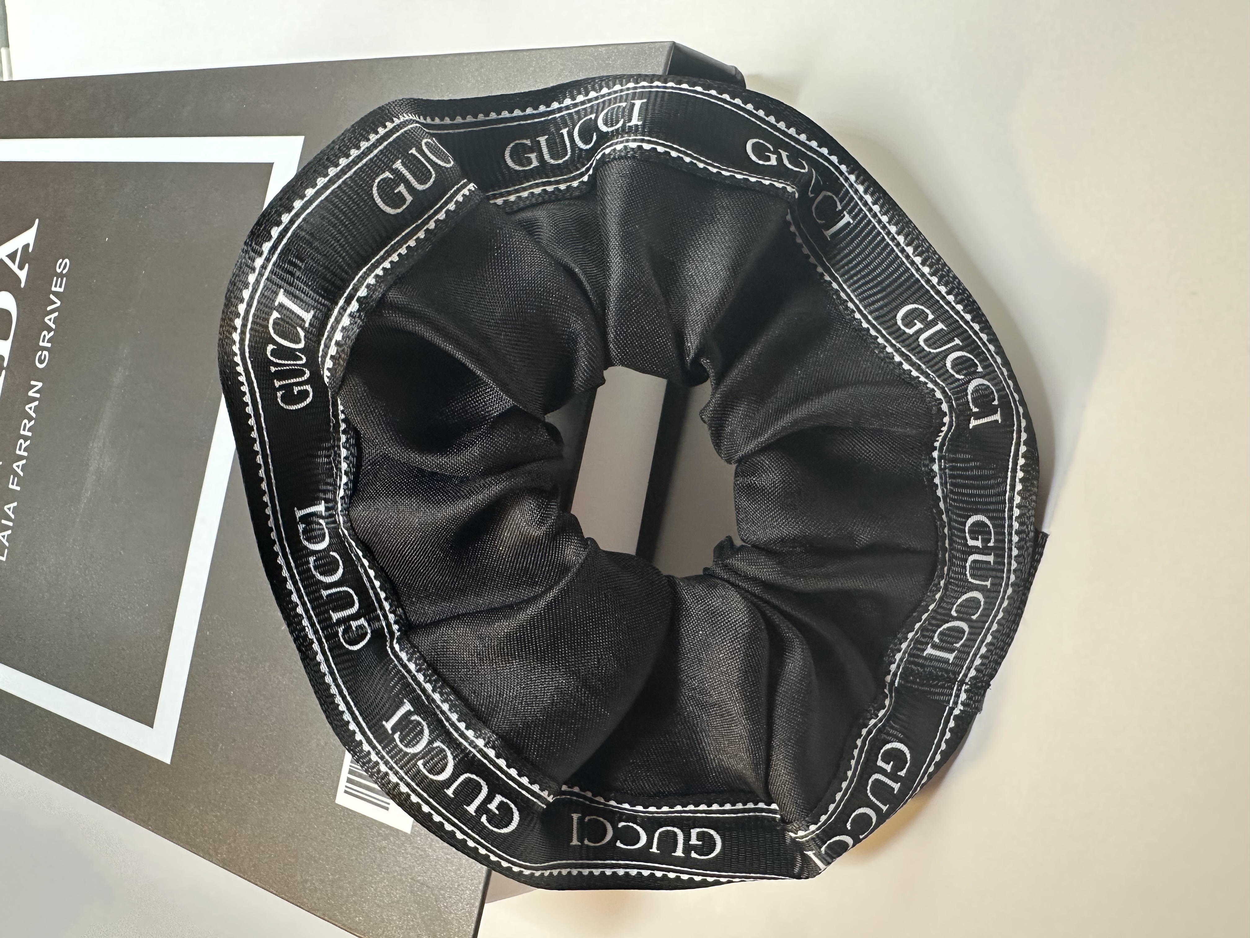 Up-cycled Scrunchies Gucci Hair Scrunchies