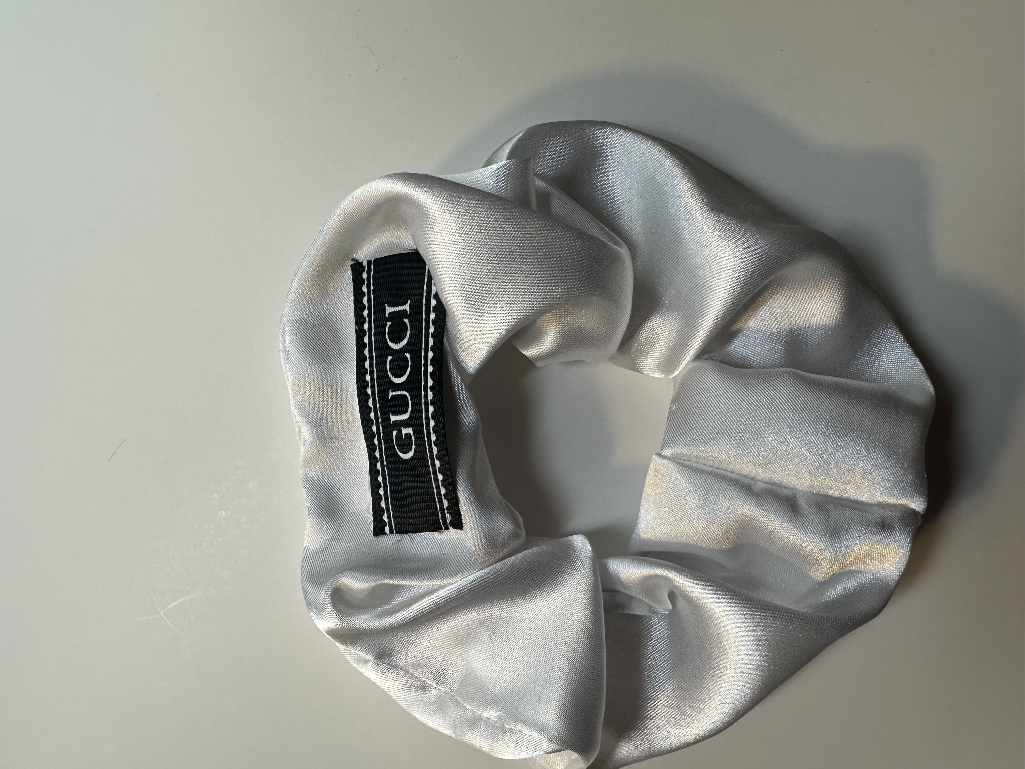 Up-cycled Scrunchies Gucci Hair Accessory