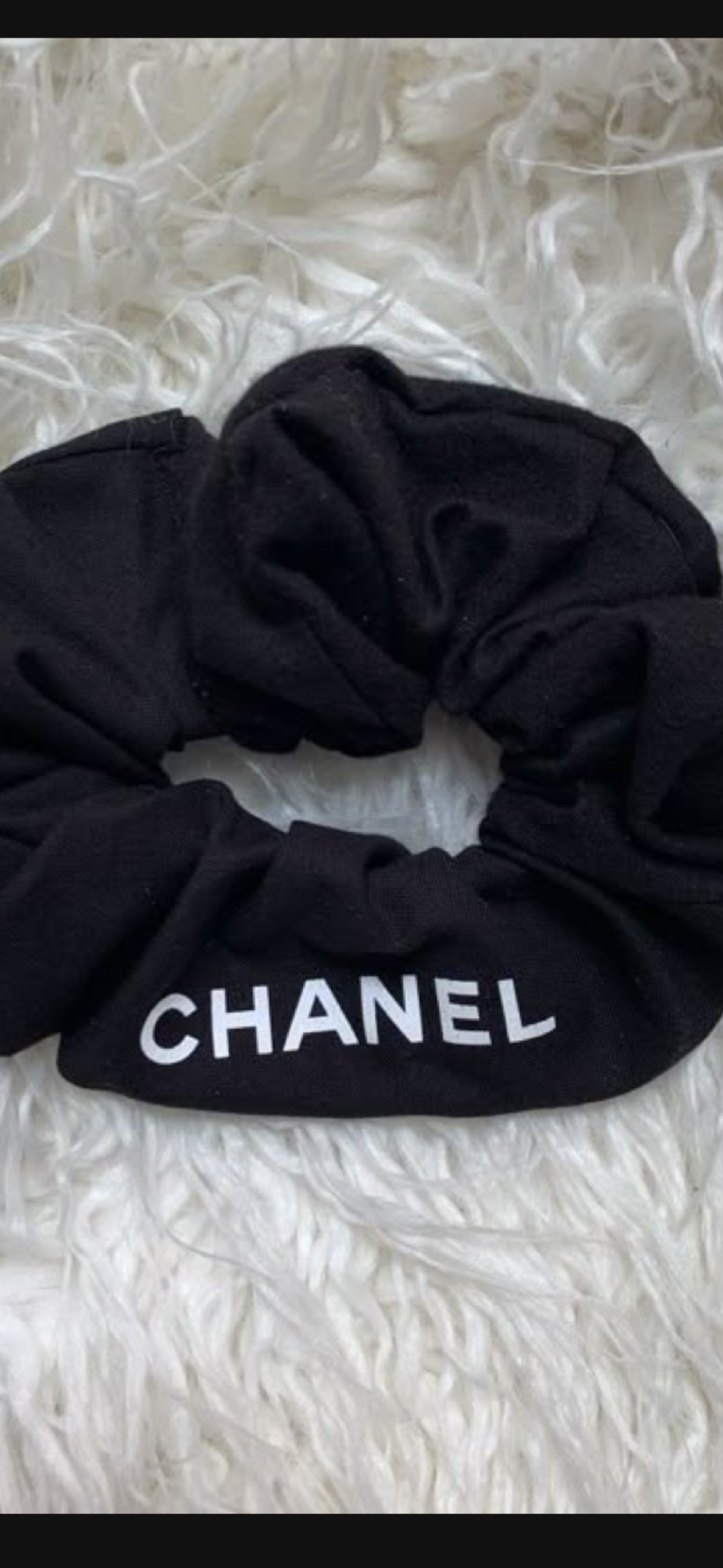 Luxury scrunchies