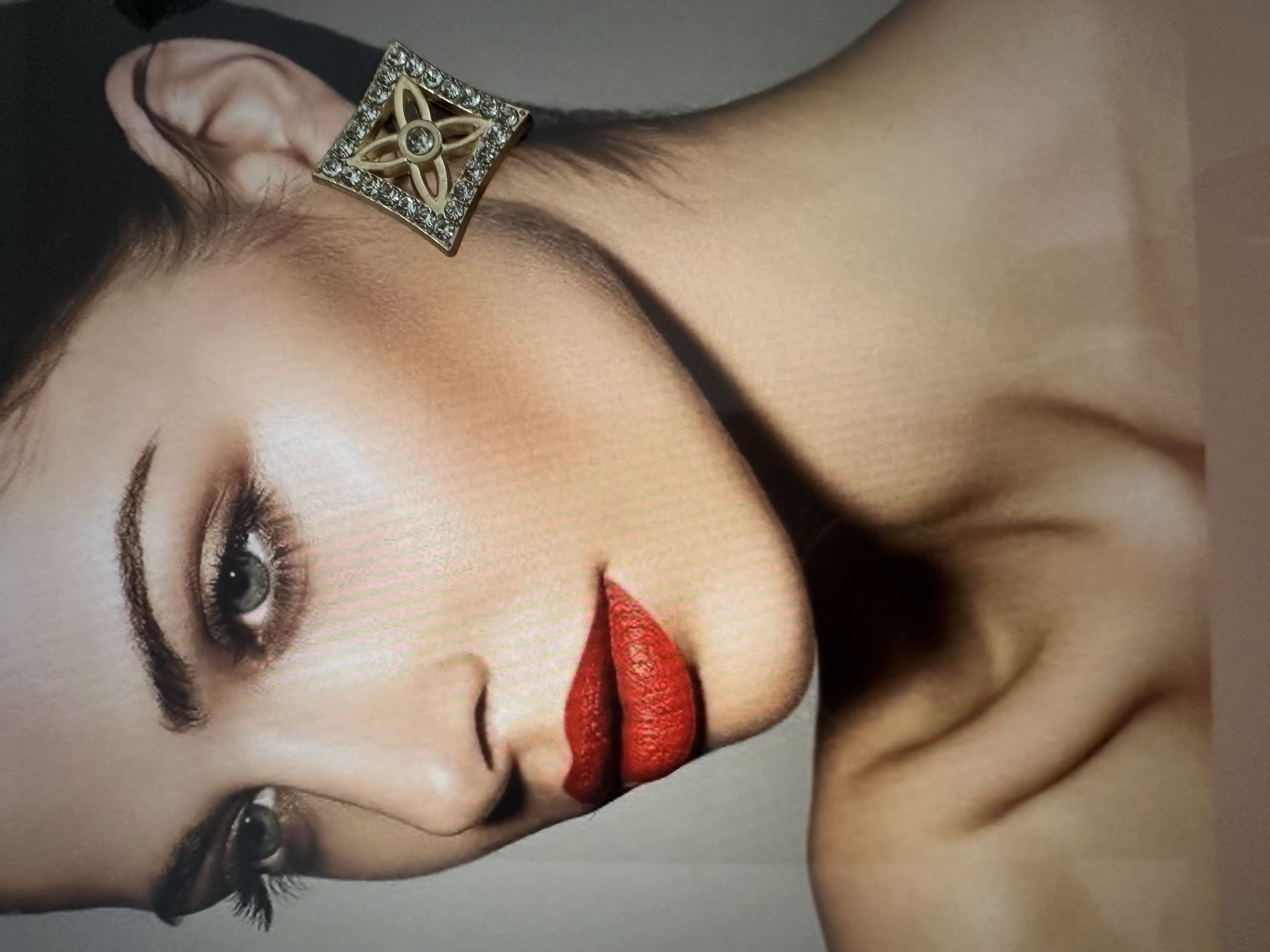 Geometric Pearl Stud Earrings