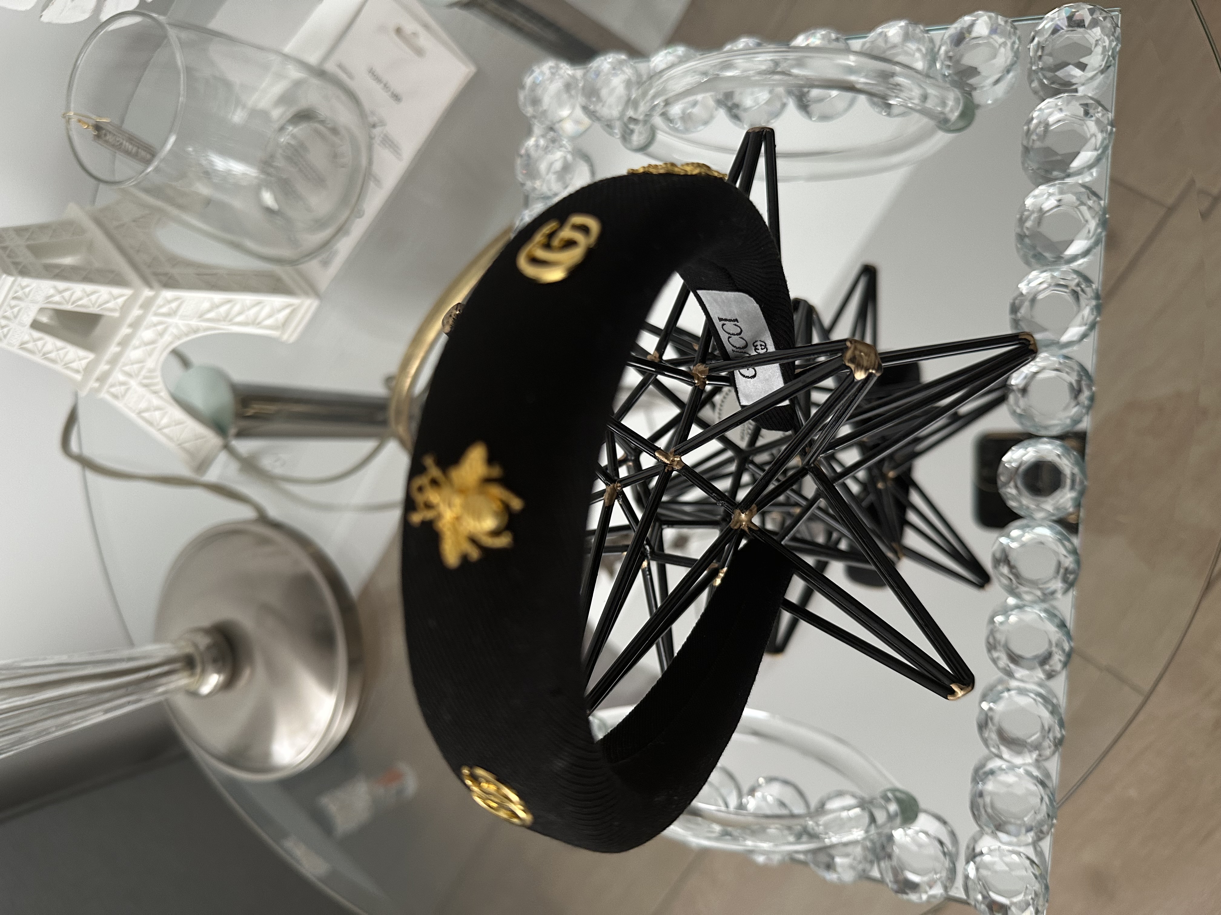 Black Velvet Headband