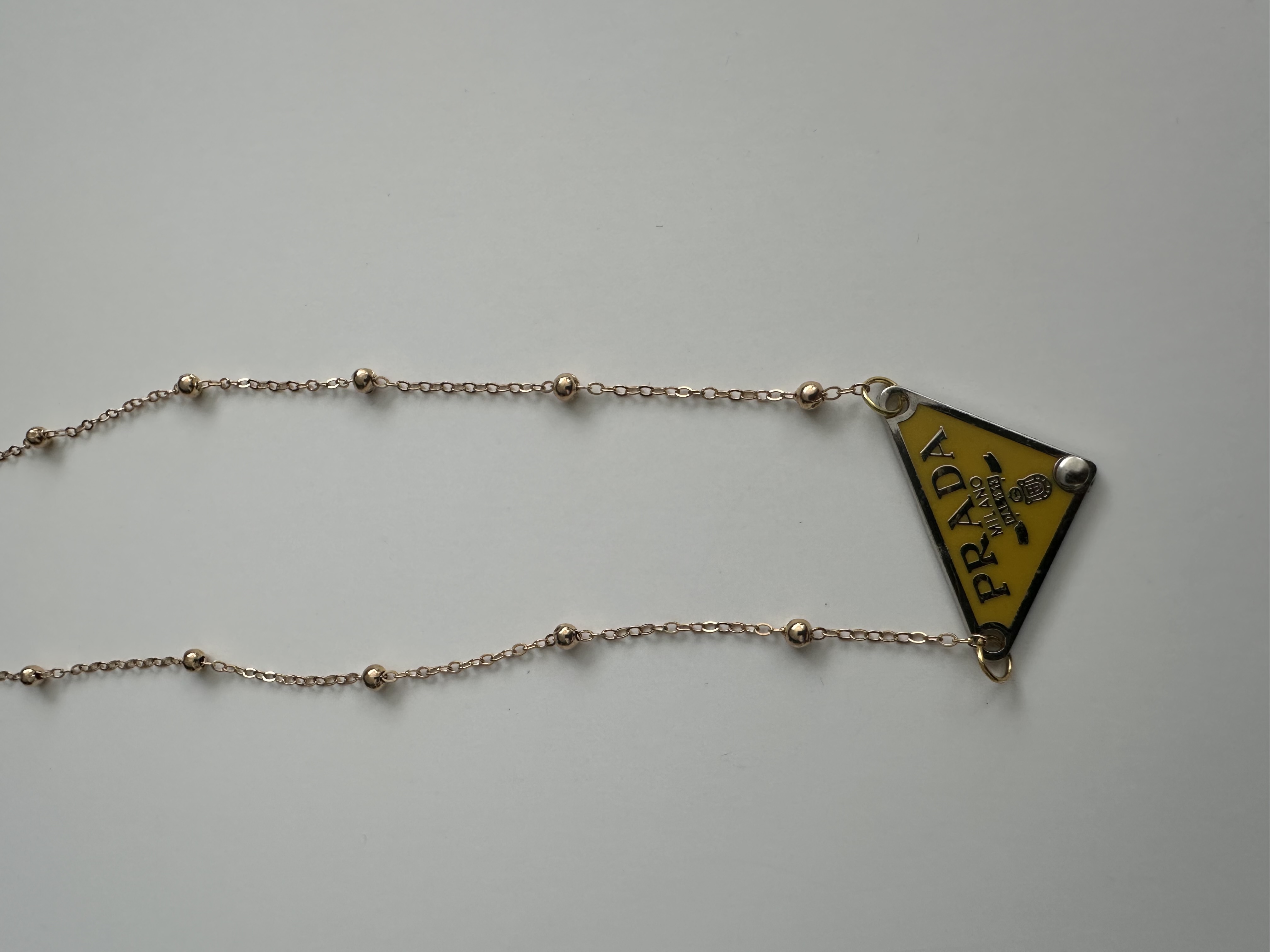 Triangle Pendant Necklace