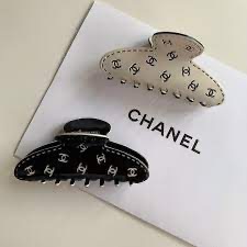 Chanel Hair Claw Clips