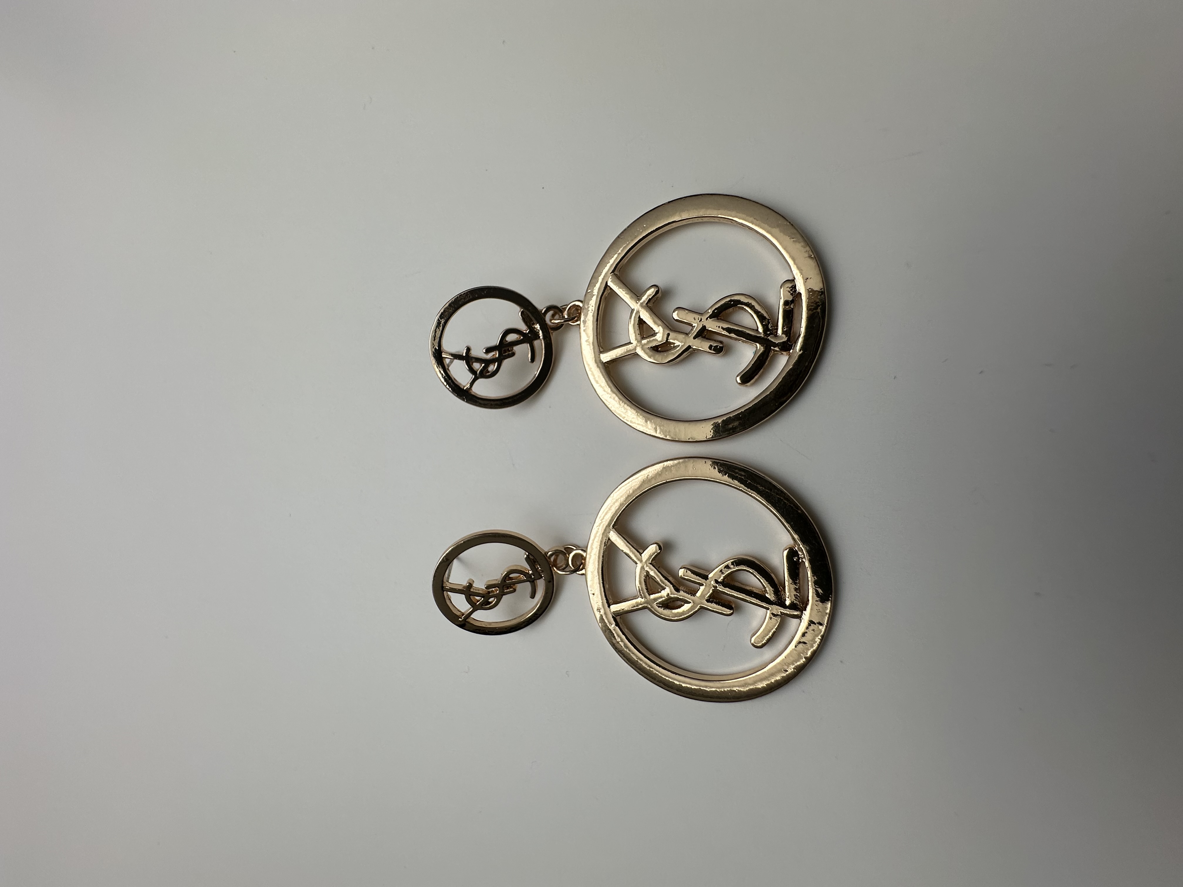 Yves Saint Laurent Statement Earrings