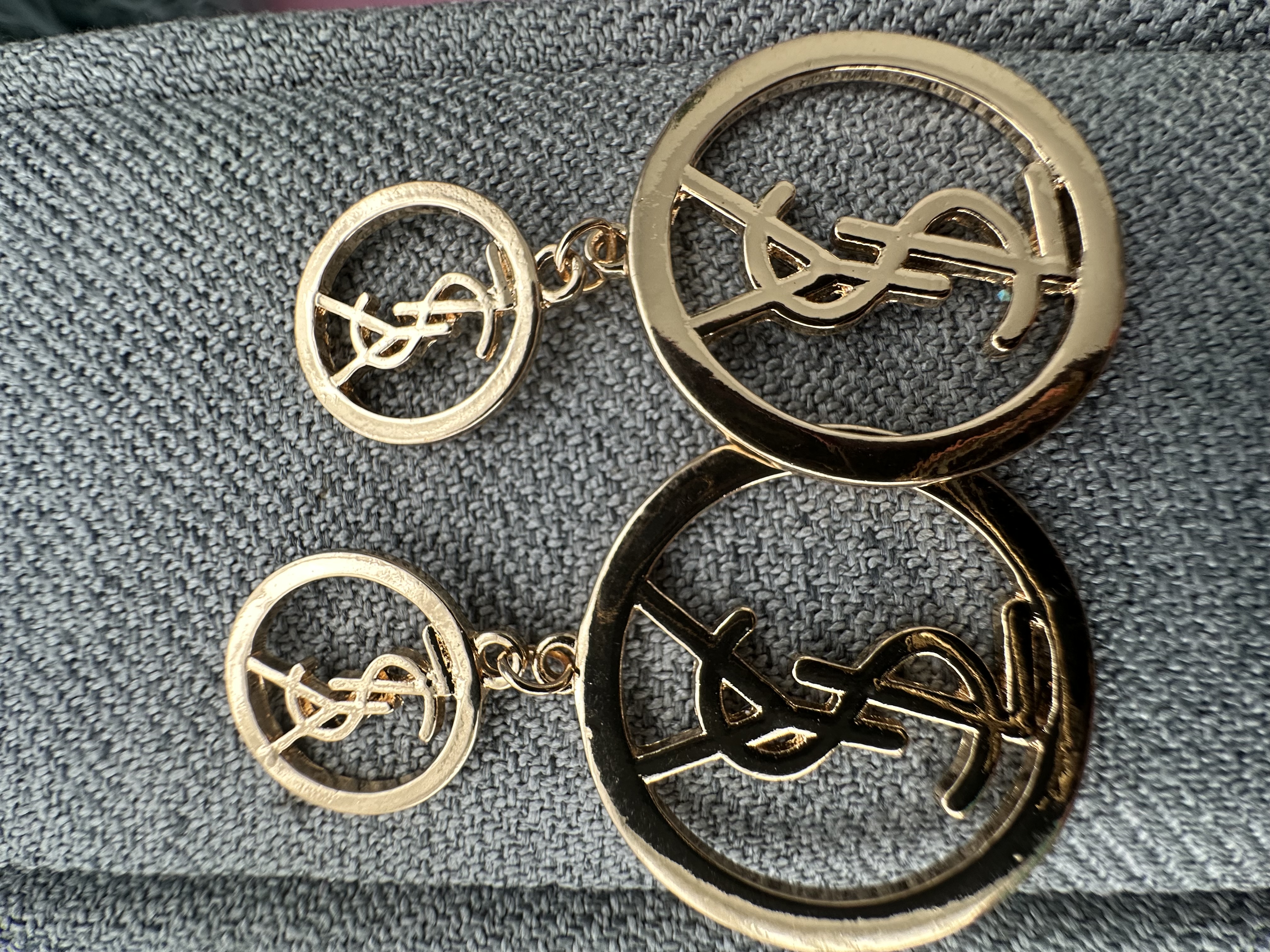 Yves Saint Laurent Statement Earrings