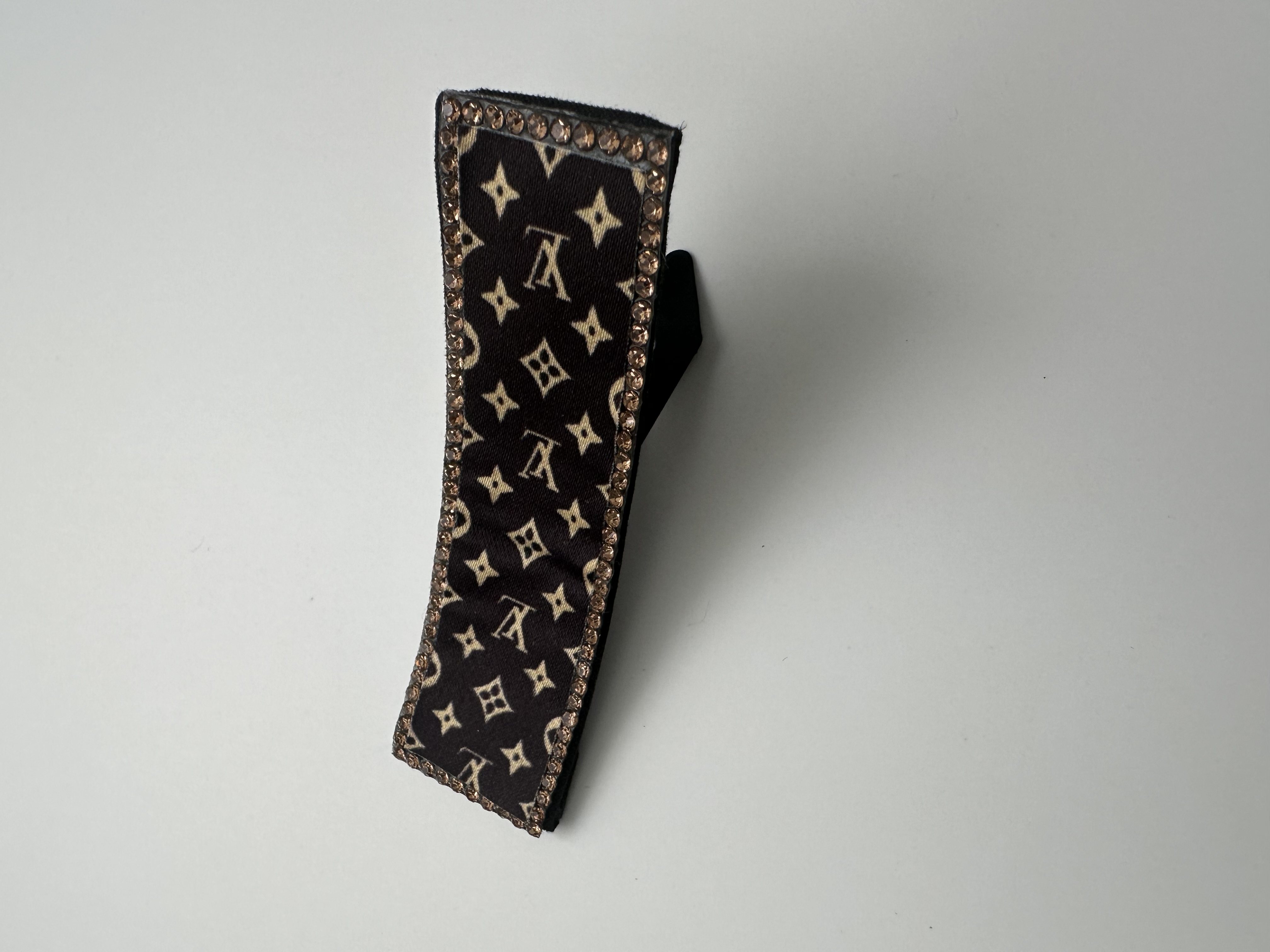 Louis Vuitton Monogram Hair Clip