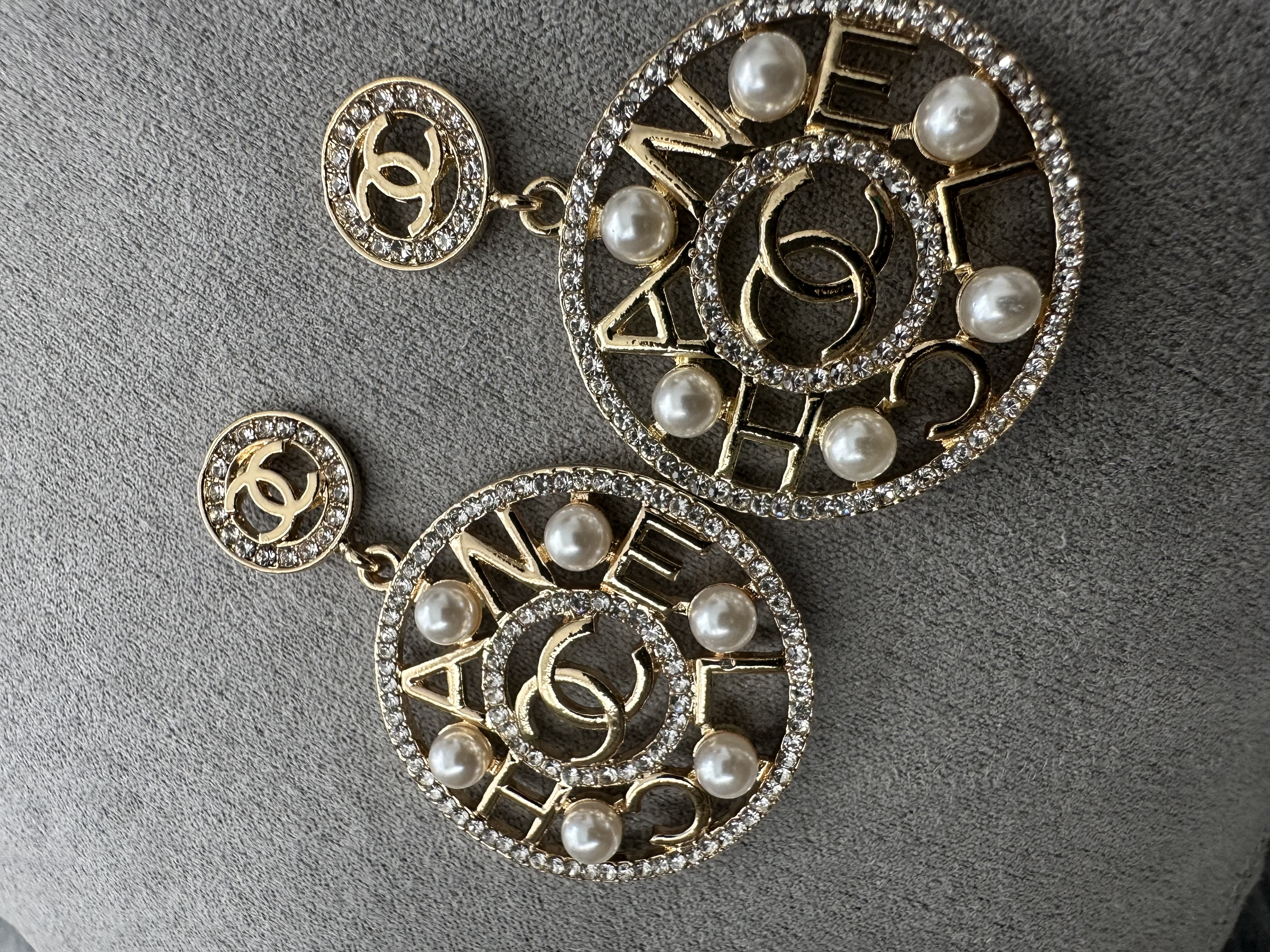 Pearl Statement Earrings