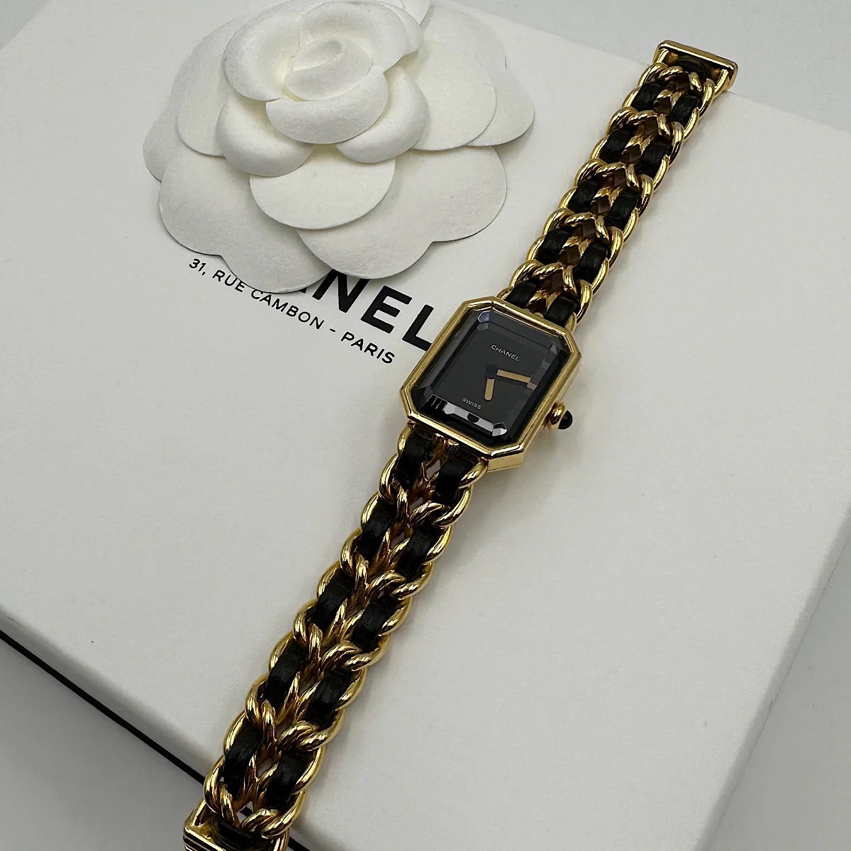 Luxury Gold-Plated Watch