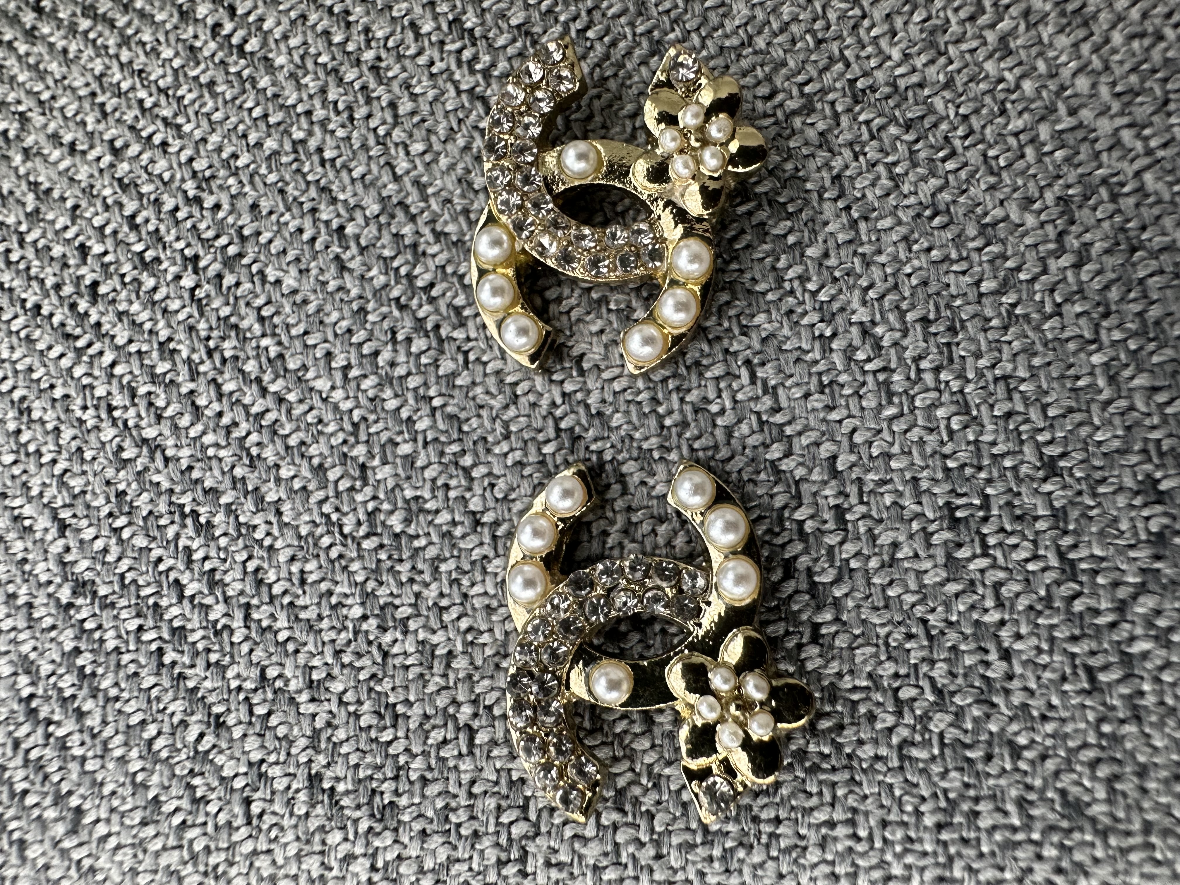 Chanel-Inspired Pearl Earrings