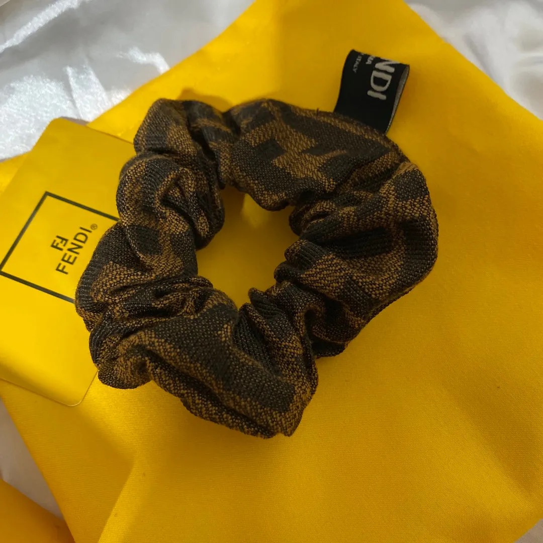 Monogram Scrunchie