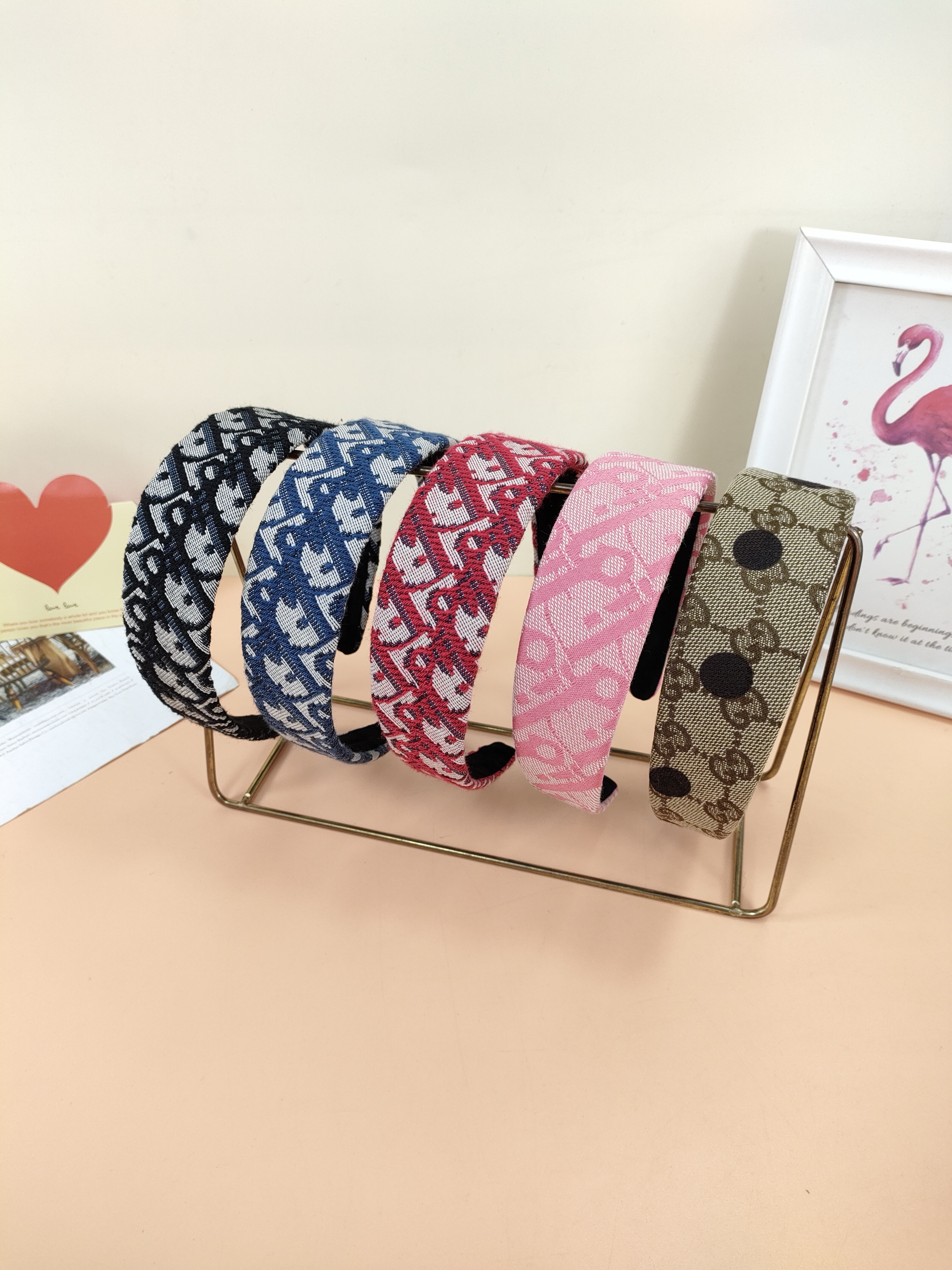 Patterned Fabric Headbands