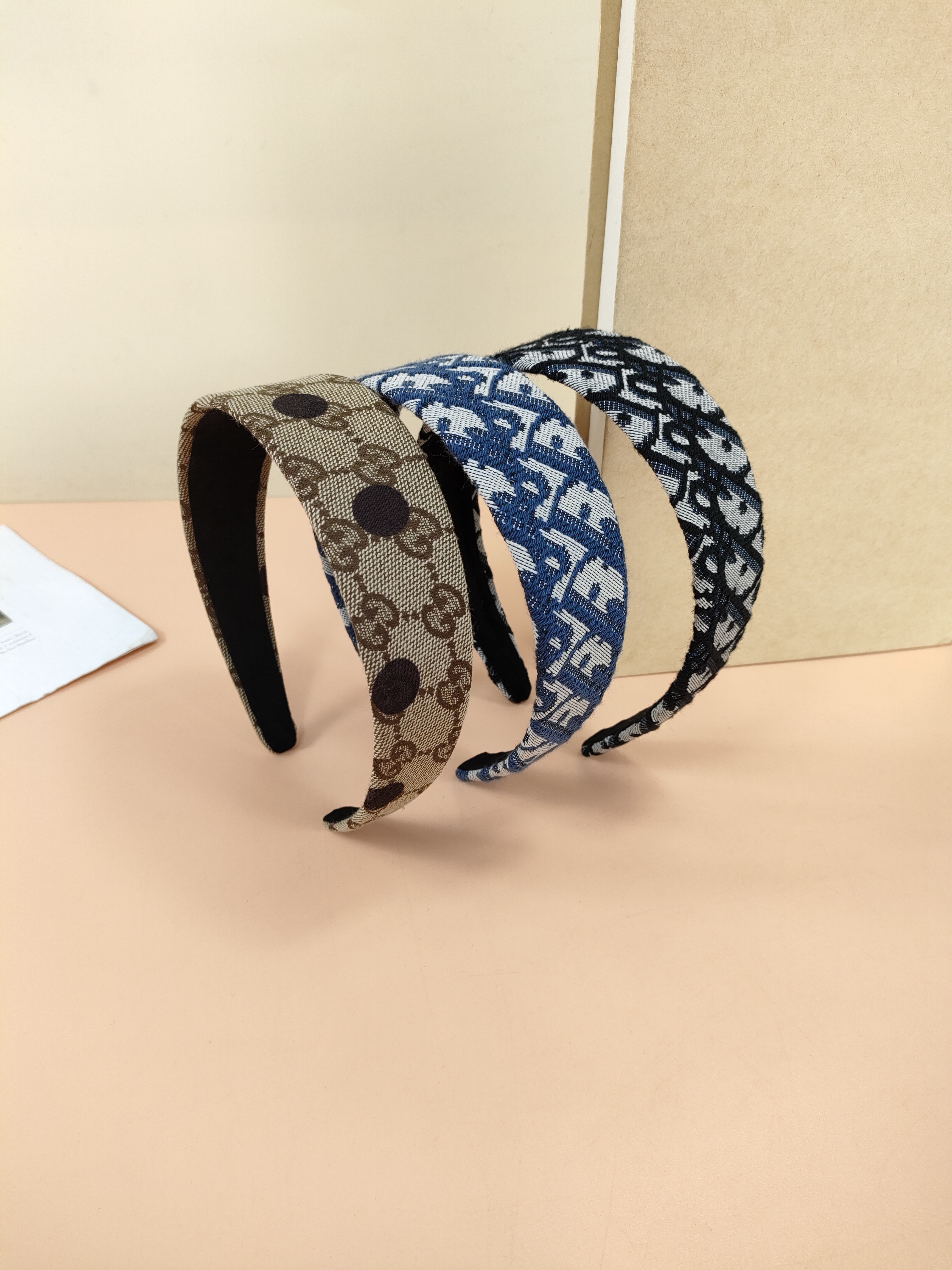 Patterned Fabric Headbands