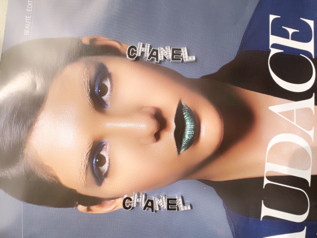  Crystal Logo Earrings