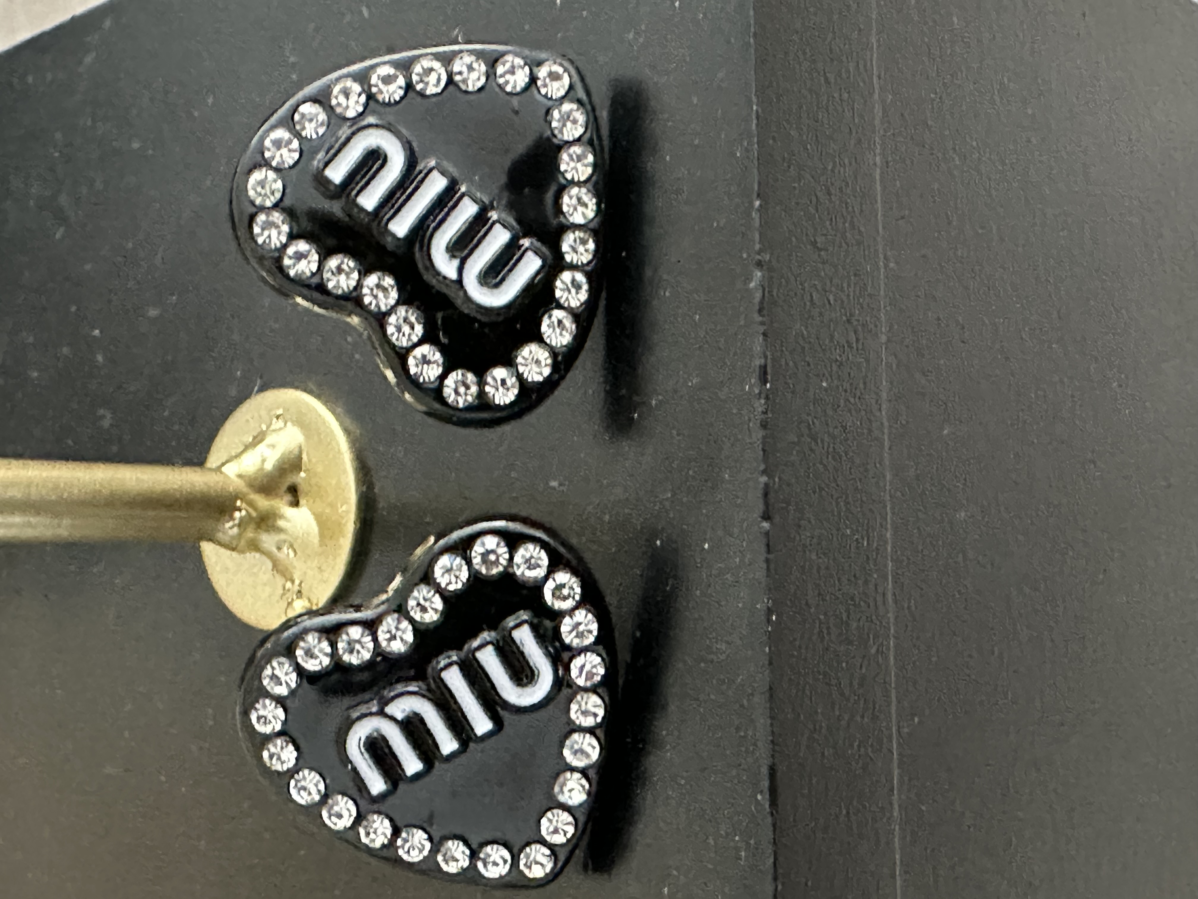  Heart-shaped  Earrings