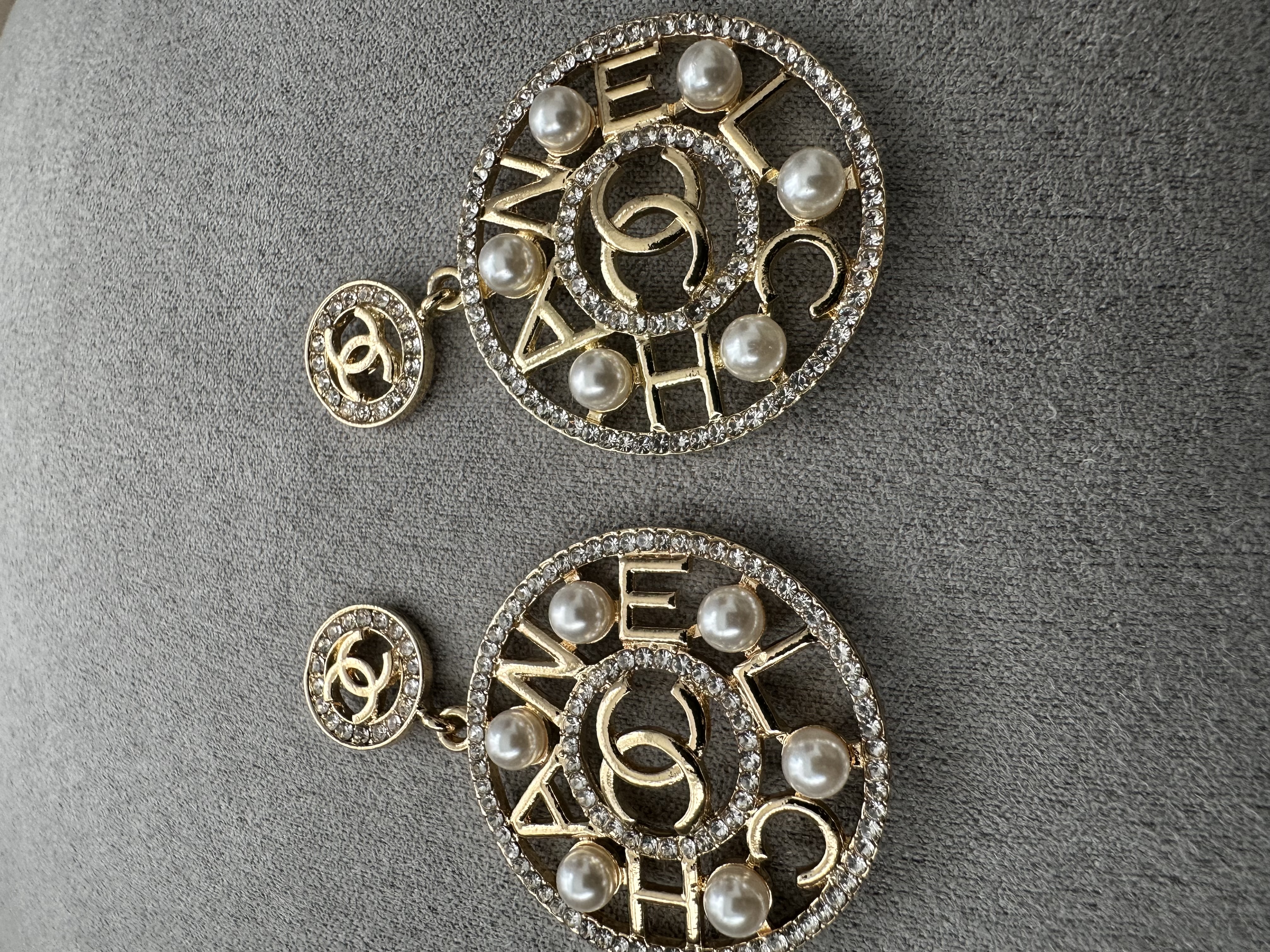 Pearl Statement Earrings