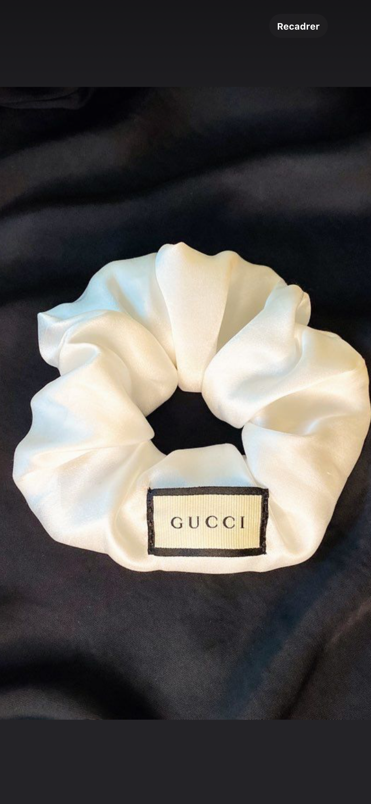 Gucci Silk Scrunchie