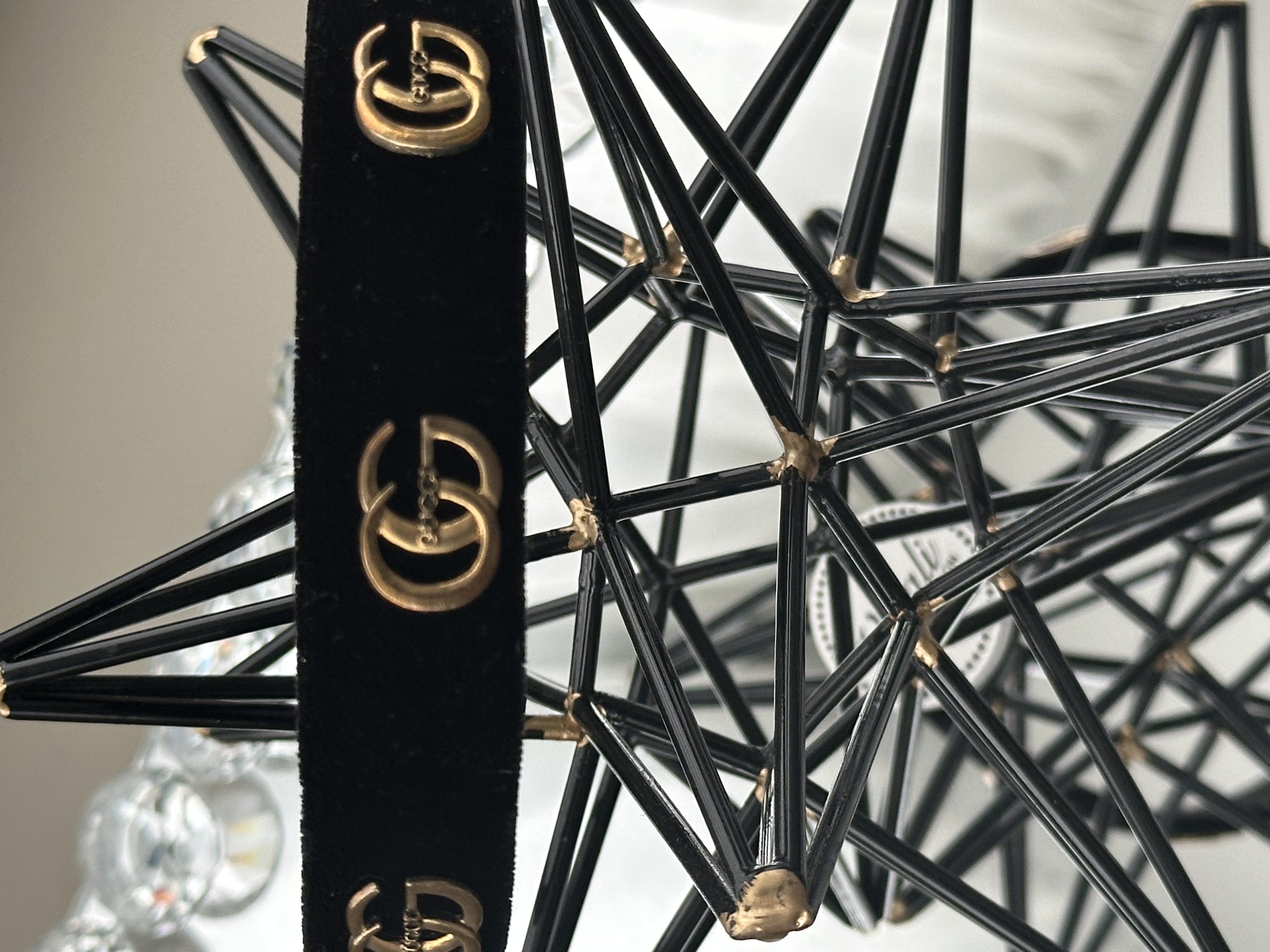 Gucci Black Headband